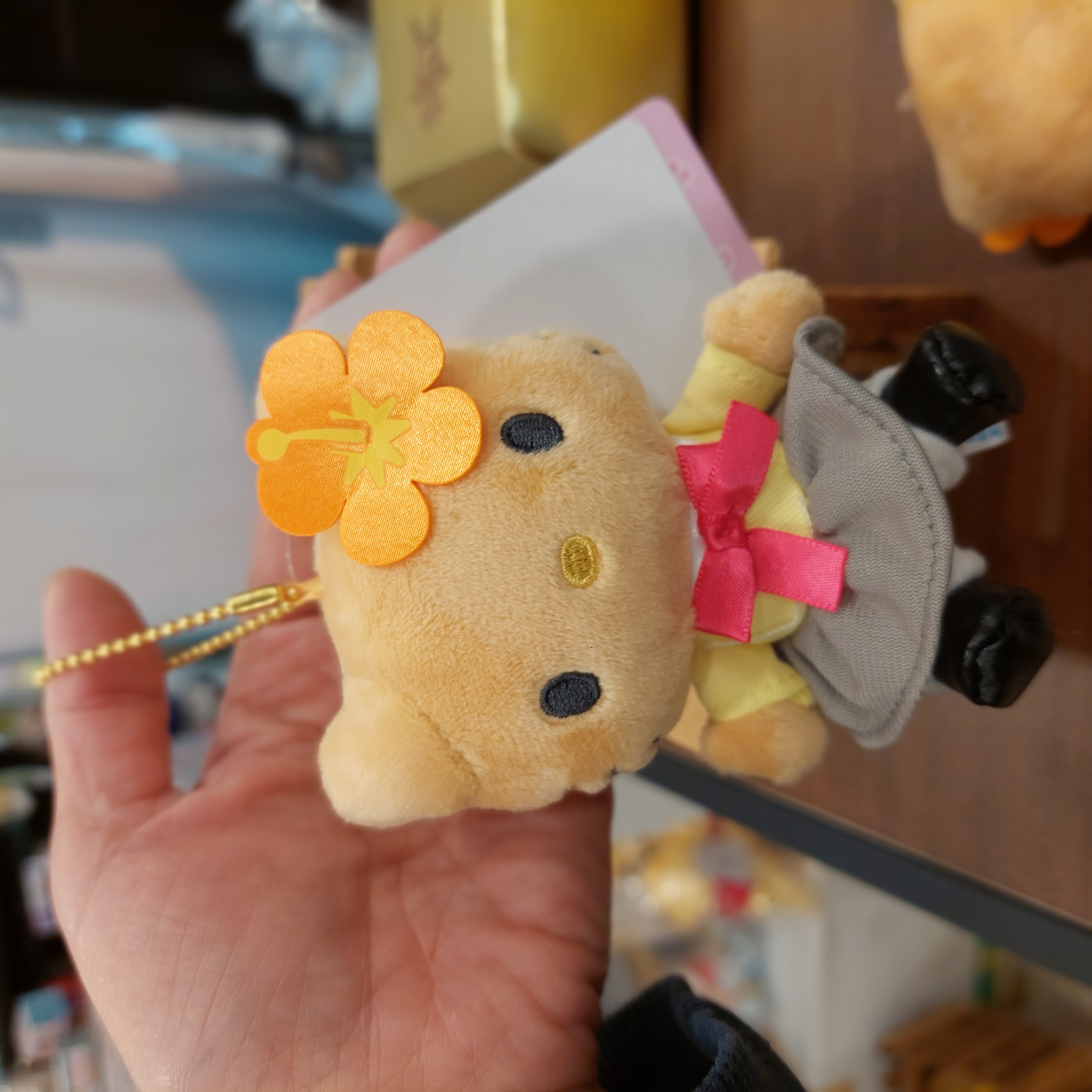 原裝日本 Sanrio Hello Kitty 晒燶版 吊飾掛件