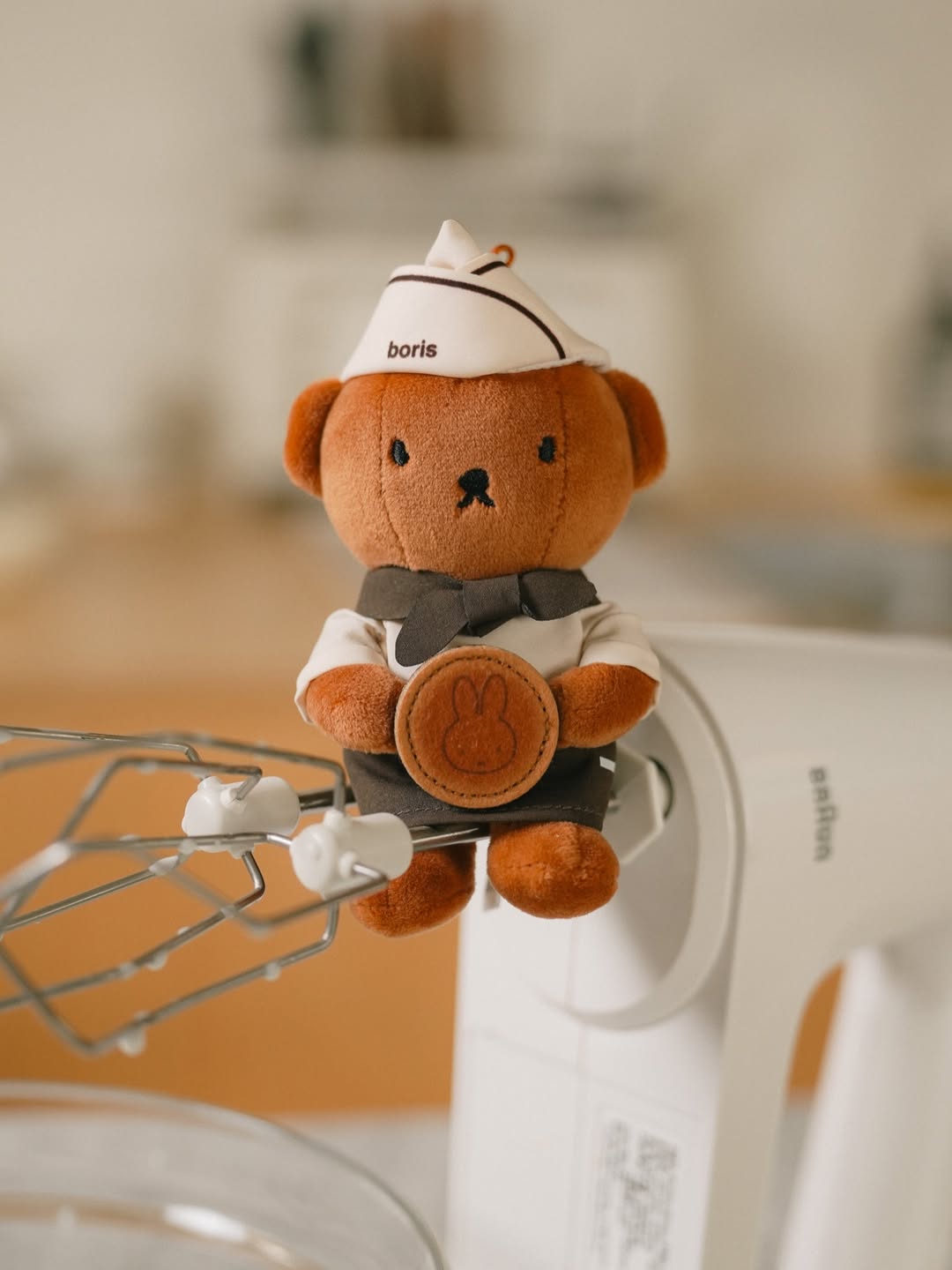 預購 miffy / boris 韓國限定 麵包系列 keychain 