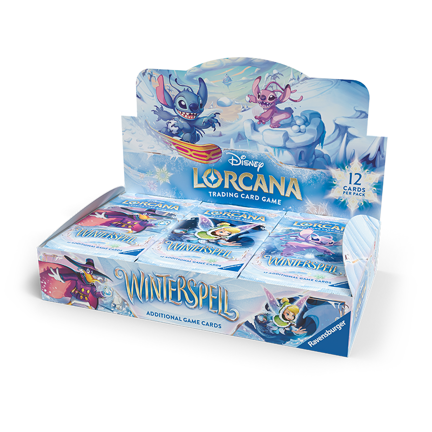 Disney Lorcana TCG- Winterspell Booster Box