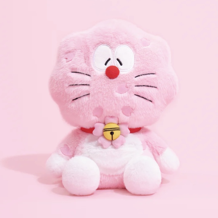 [預購] 多啦A夢櫻花限定公仔 掛件 鎖匙扣 Doraemon公仔