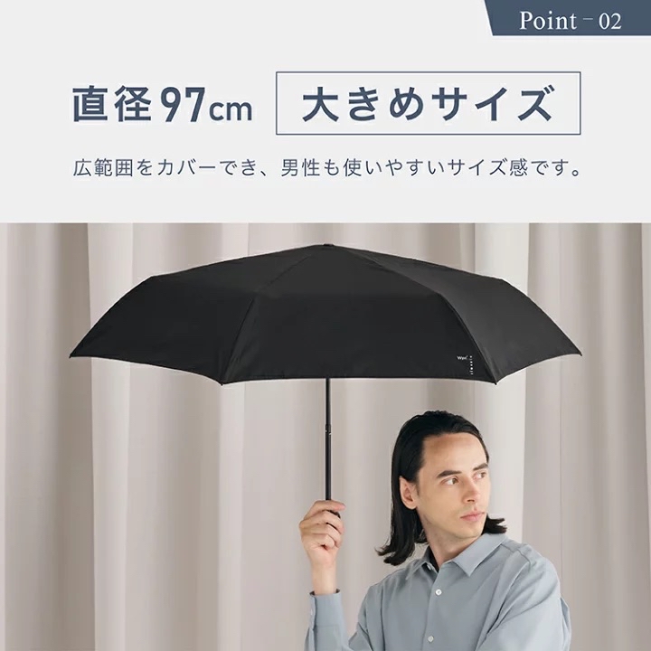 日本預訂📍日本WPC超快收納定形縮骨遮