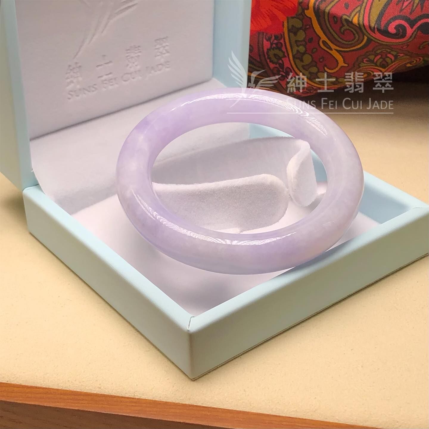 木那姐堆紫羅蘭圓鐲51.7mm