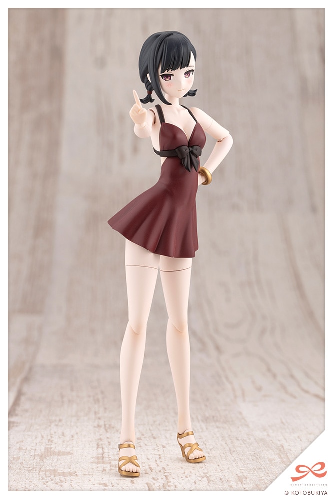 (預訂訂金 $100) (總價 $344) 壽屋 Kotobukiya 創彩少女庭園 YOMI【泳裝】 模型 YOMI【Swim Style】 (KO08321) (行版) 