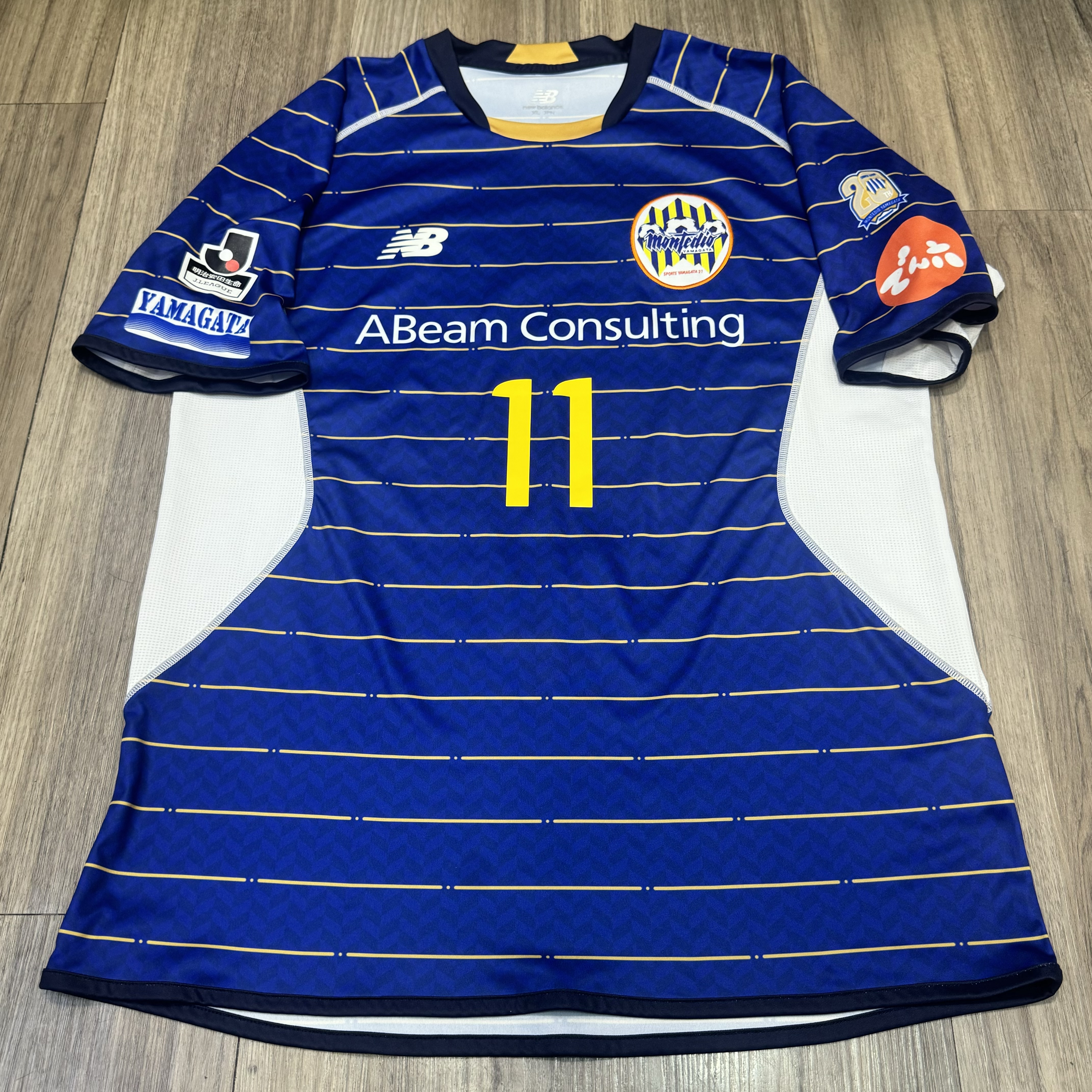 山形山神 Montedio Yamagata 2018 special edition #11 Toyo 