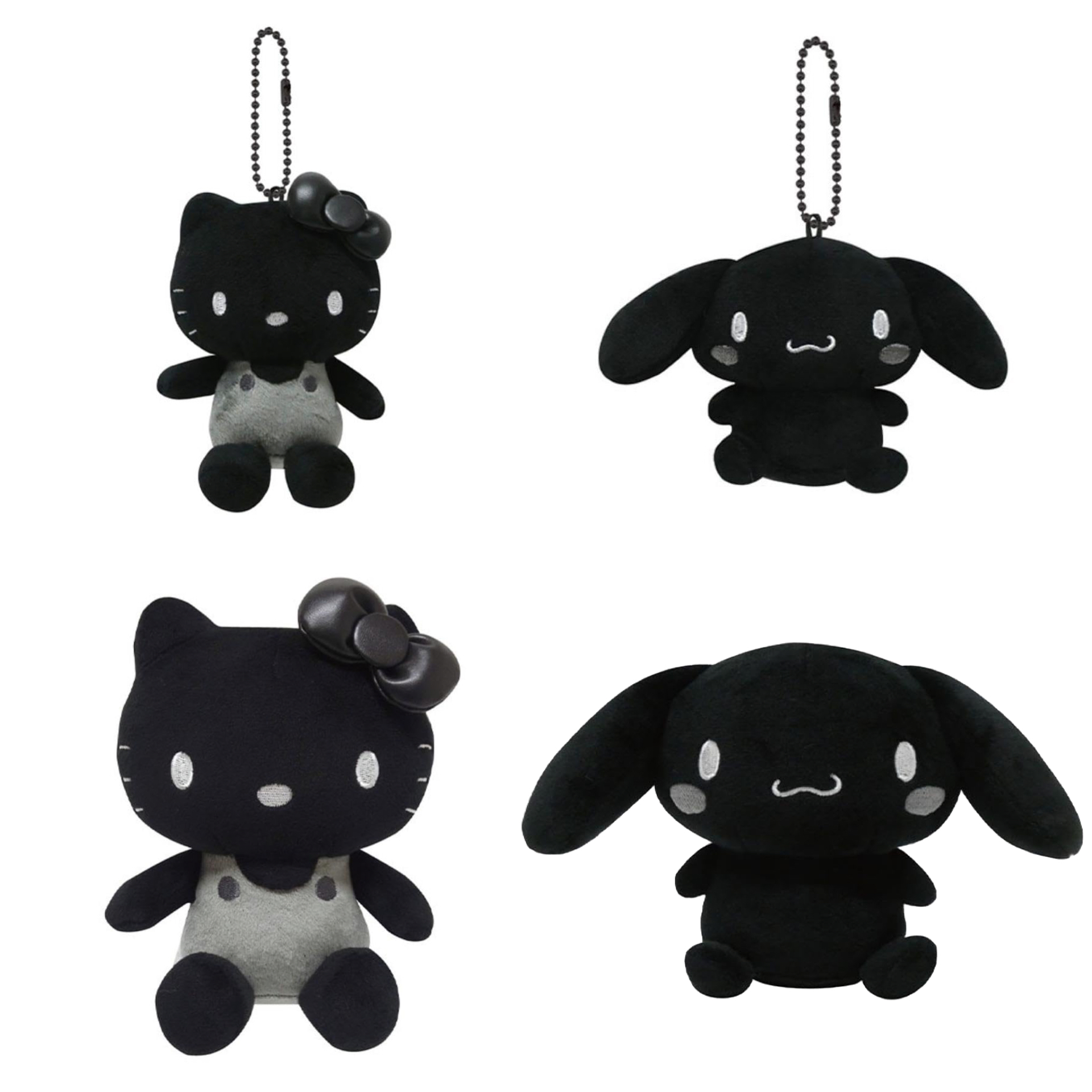 日本預訂📍日本Sanrio黑色風格系列 - 公仔/吊飾 2026年5月中下旬出貨