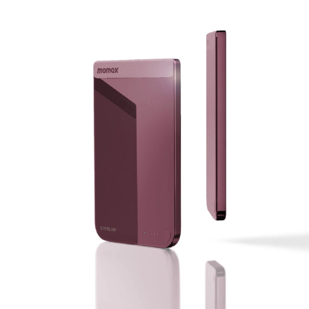 【CCC安全認證】Momax 1-Power S.Pass Air 5000mAh 磁吸流動電源 IP180 香港行貨