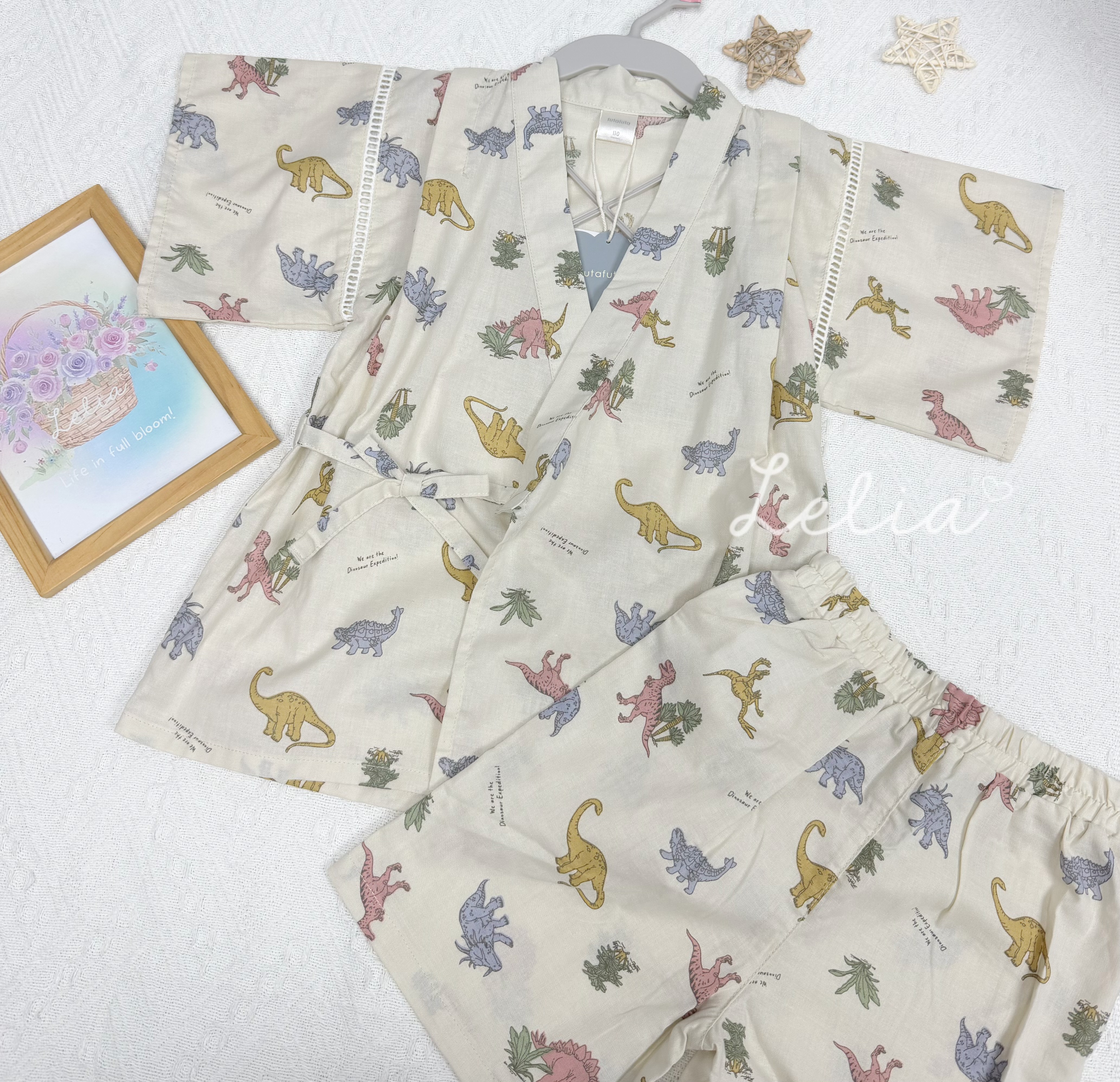 ▫️現貨▫️tete a tete/cottoli 浴衣