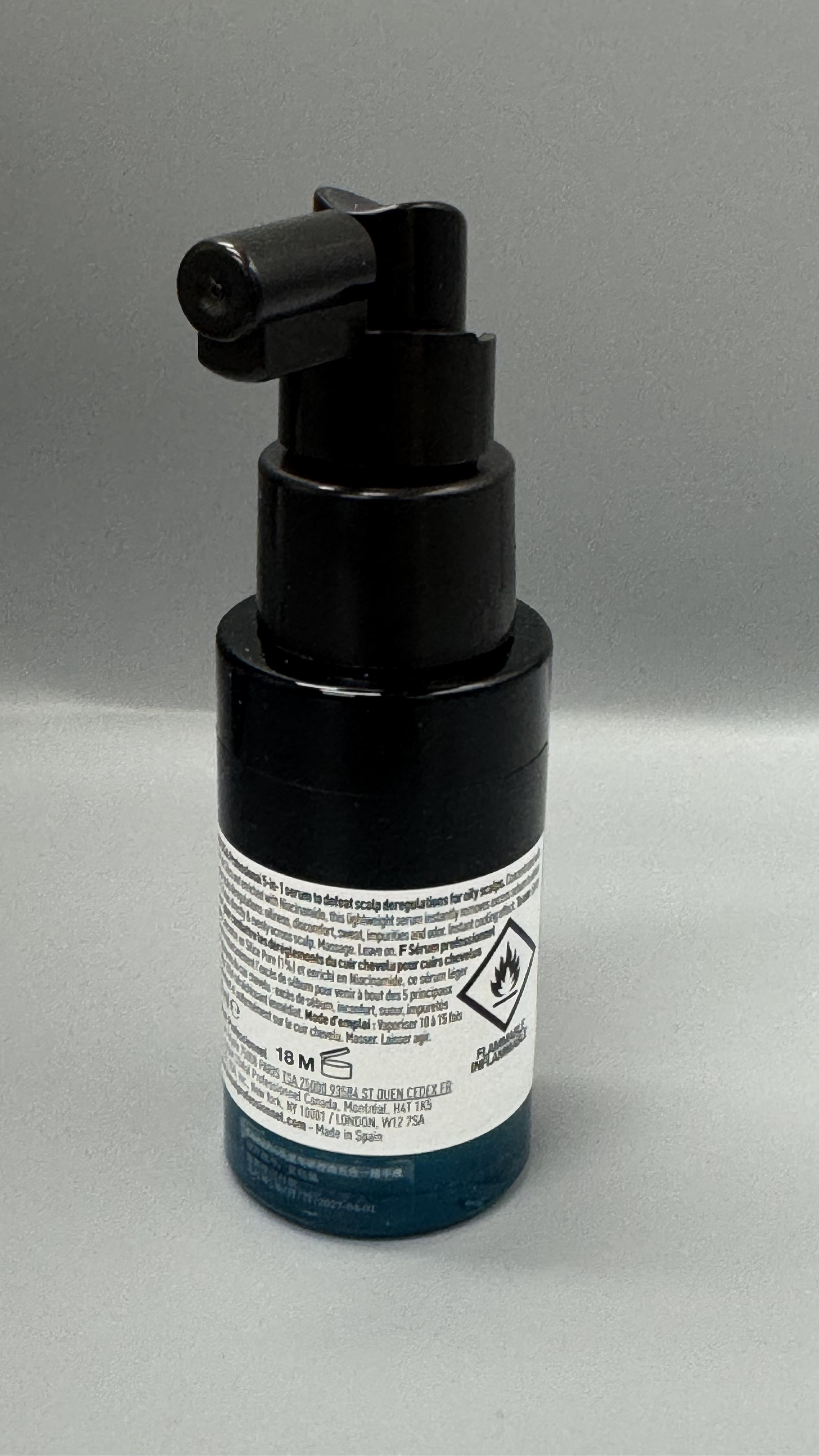 L’Oréal Professionnel Scalp Advanced Anti-Oiliness 5-in-1 Scalp Serum 30ml｜Leave-In Oil Control for Oily Scalp