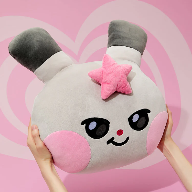 ATEEZ - [MIGHTEEZ] BIG FACE CUSHION - Ddeongyo