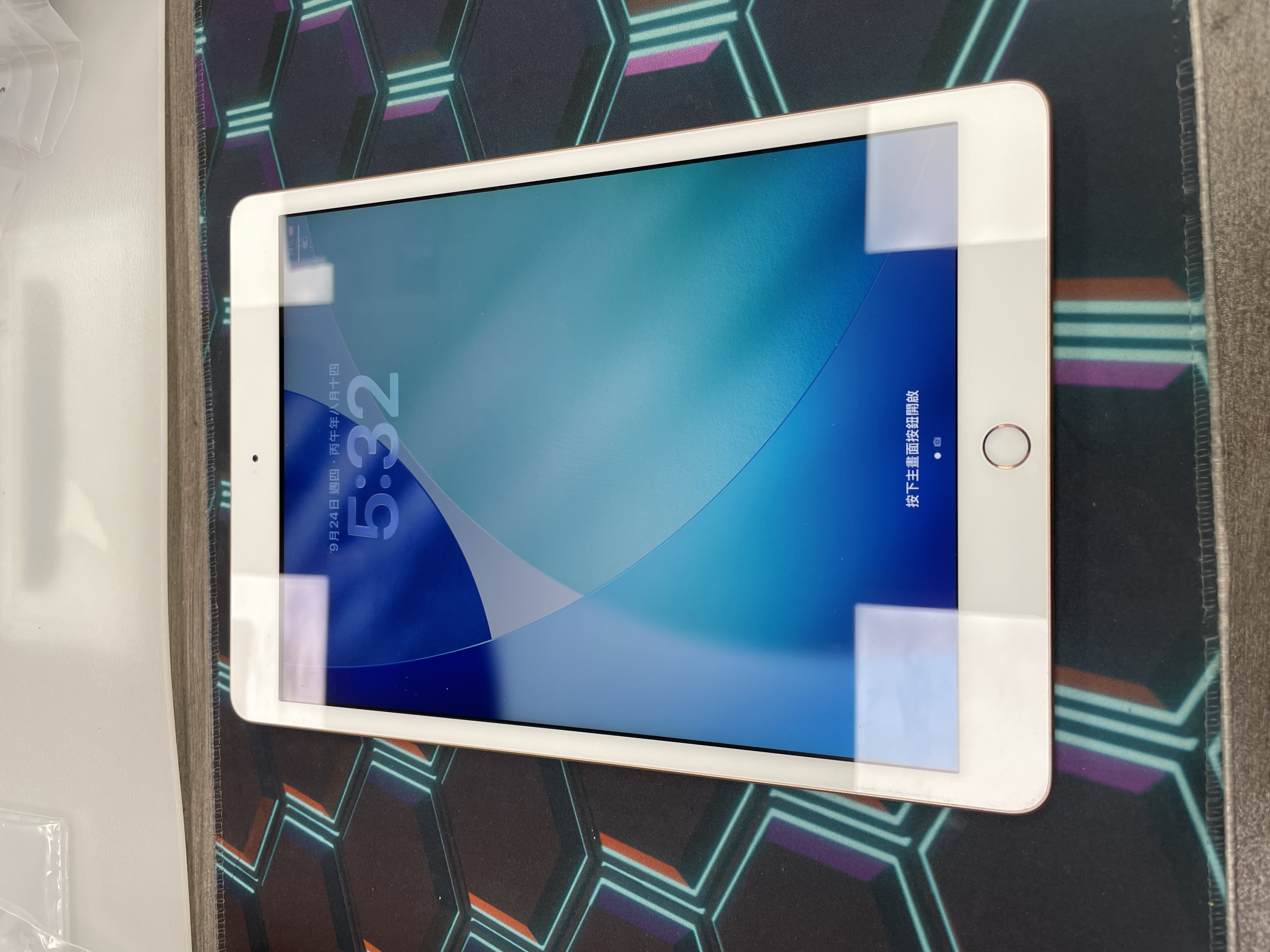 *802189 iPad 8 完美機 128GB WIFI版 粉色 pink