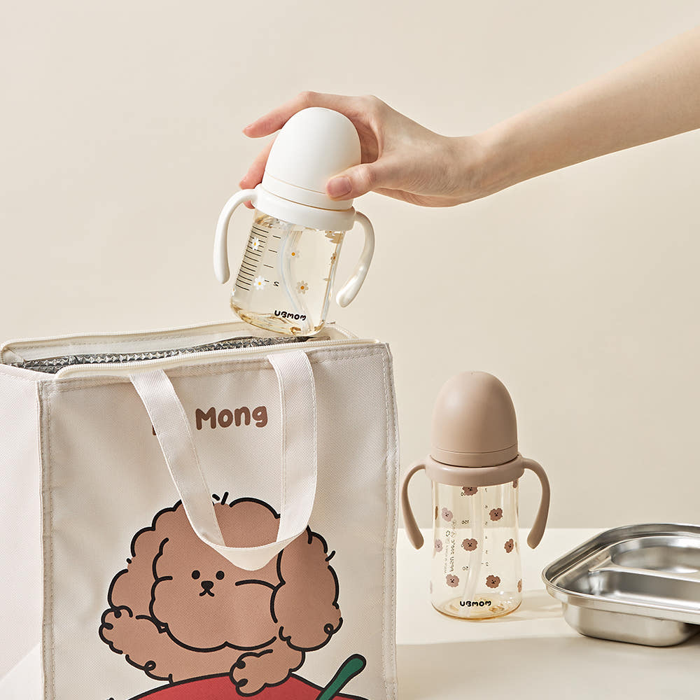 PPSU特別版吸管杯 (雛菊萌萌狗)