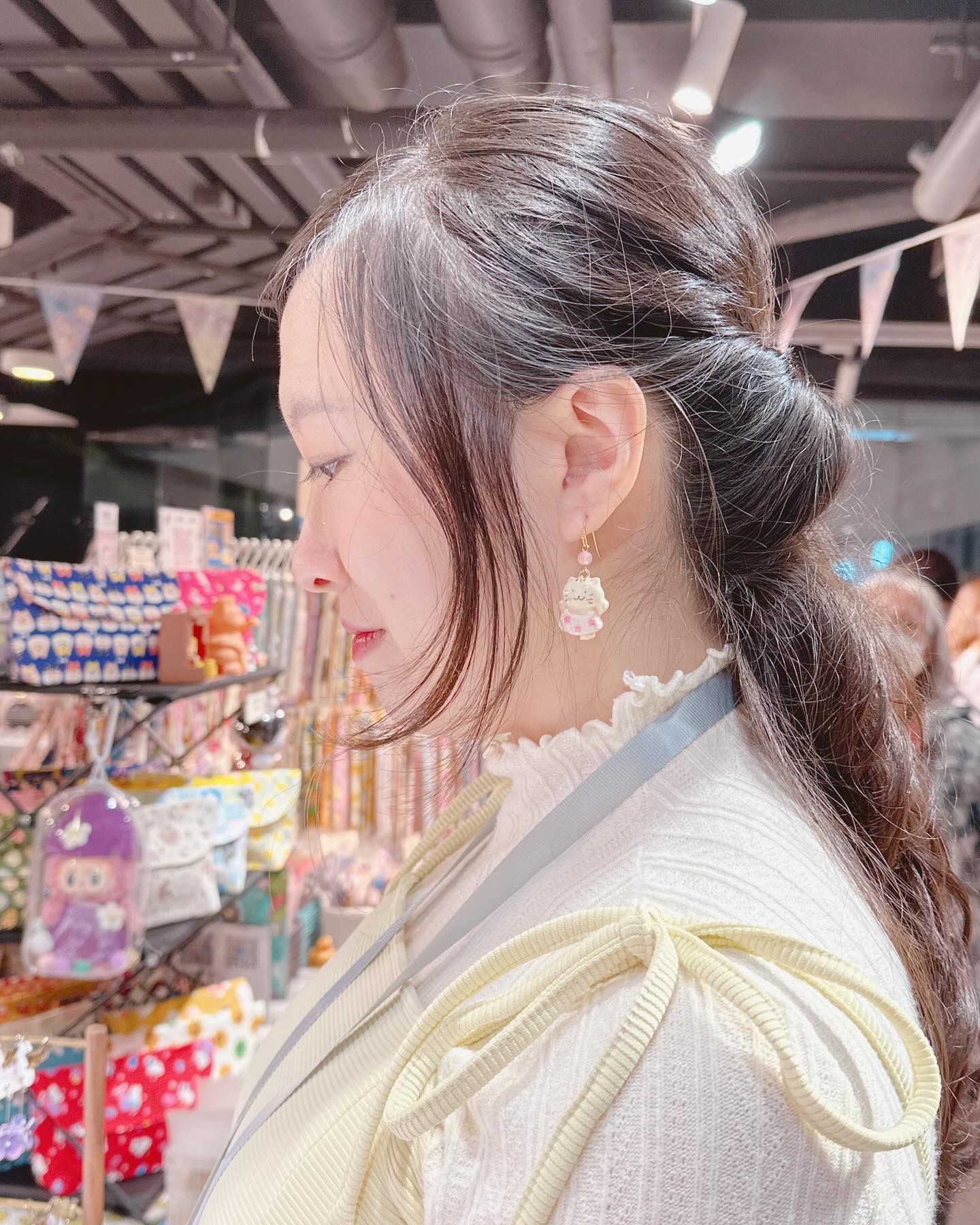 ᴿᵒˢᵉ ᵗⁱᵐᵉ ʰᵃⁿᵈᵐᵃᵈᵉ7️⃣週年 #3月28-30日半價飾物 🈹 手繪跳舞小貓兒