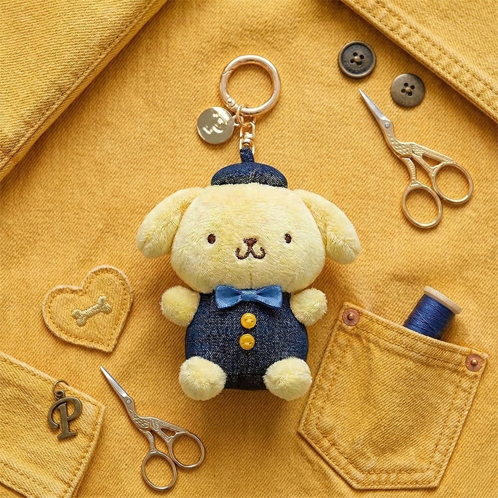 [Sanrio] Denim 公仔匙扣 (8種)