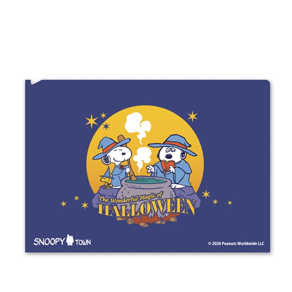 🌸 【預訂】Snoopy A5 File - MAGICAL HALLOWEEN