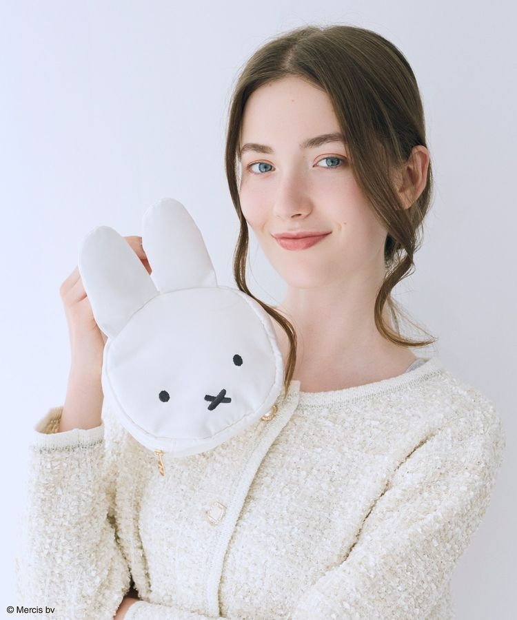 🌸 【預訂】Miffy Pouch - Maison de FLEUR x Miffy