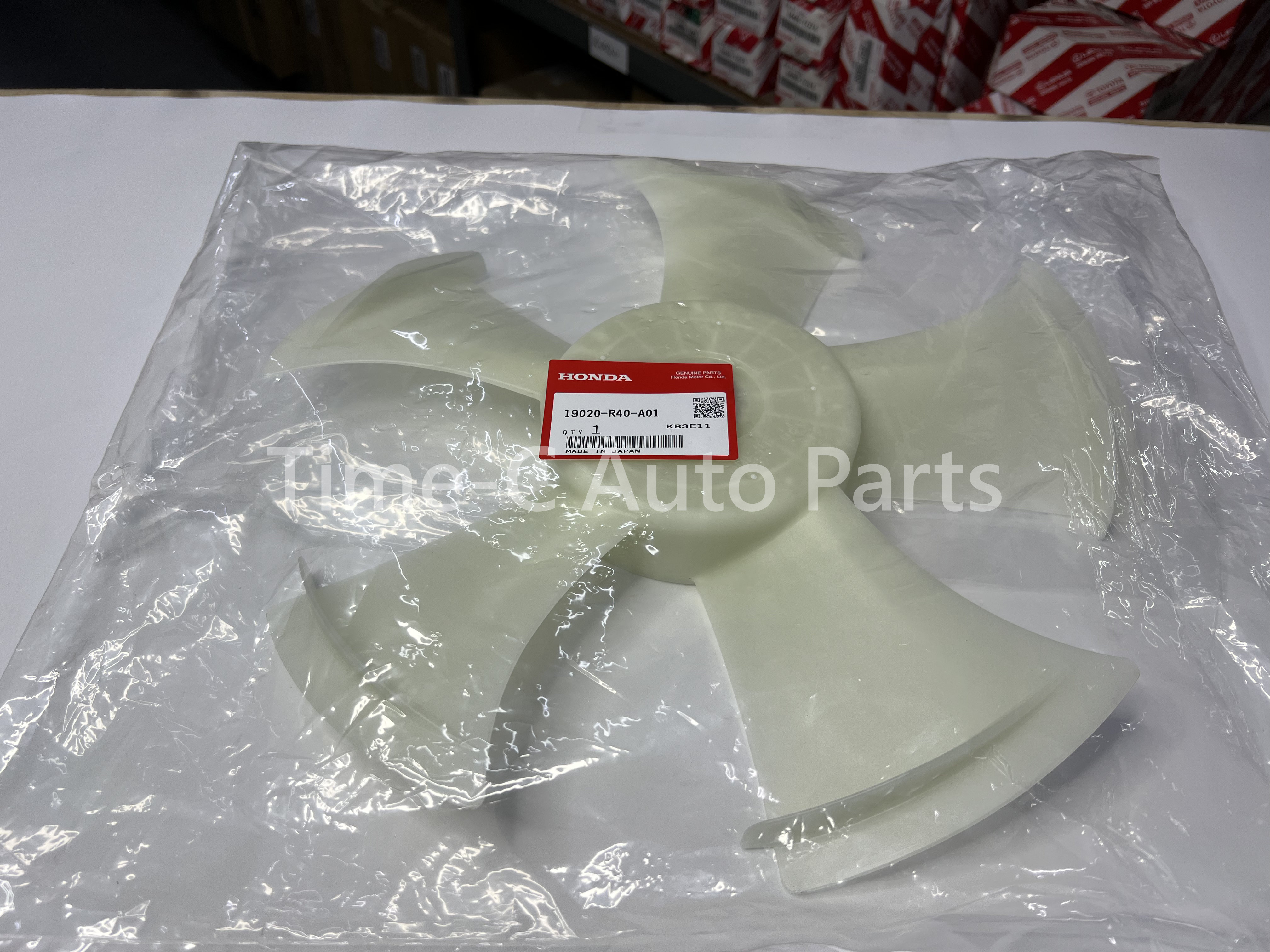 左風扇葉 19020-R40-A01 - Honda Stepwgn
