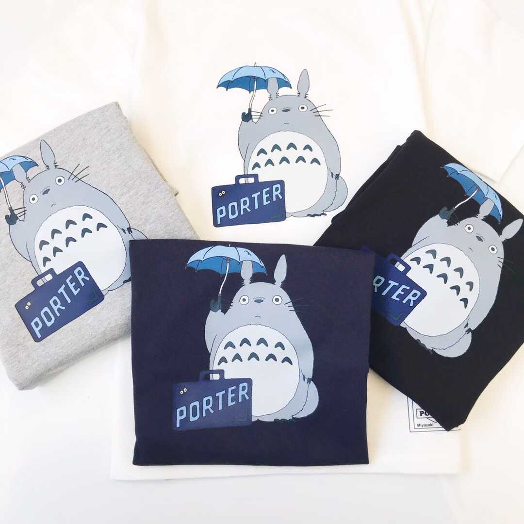 預訂 Porter聯名龍貓彩色印短袖Tee [貨號26A5417]  