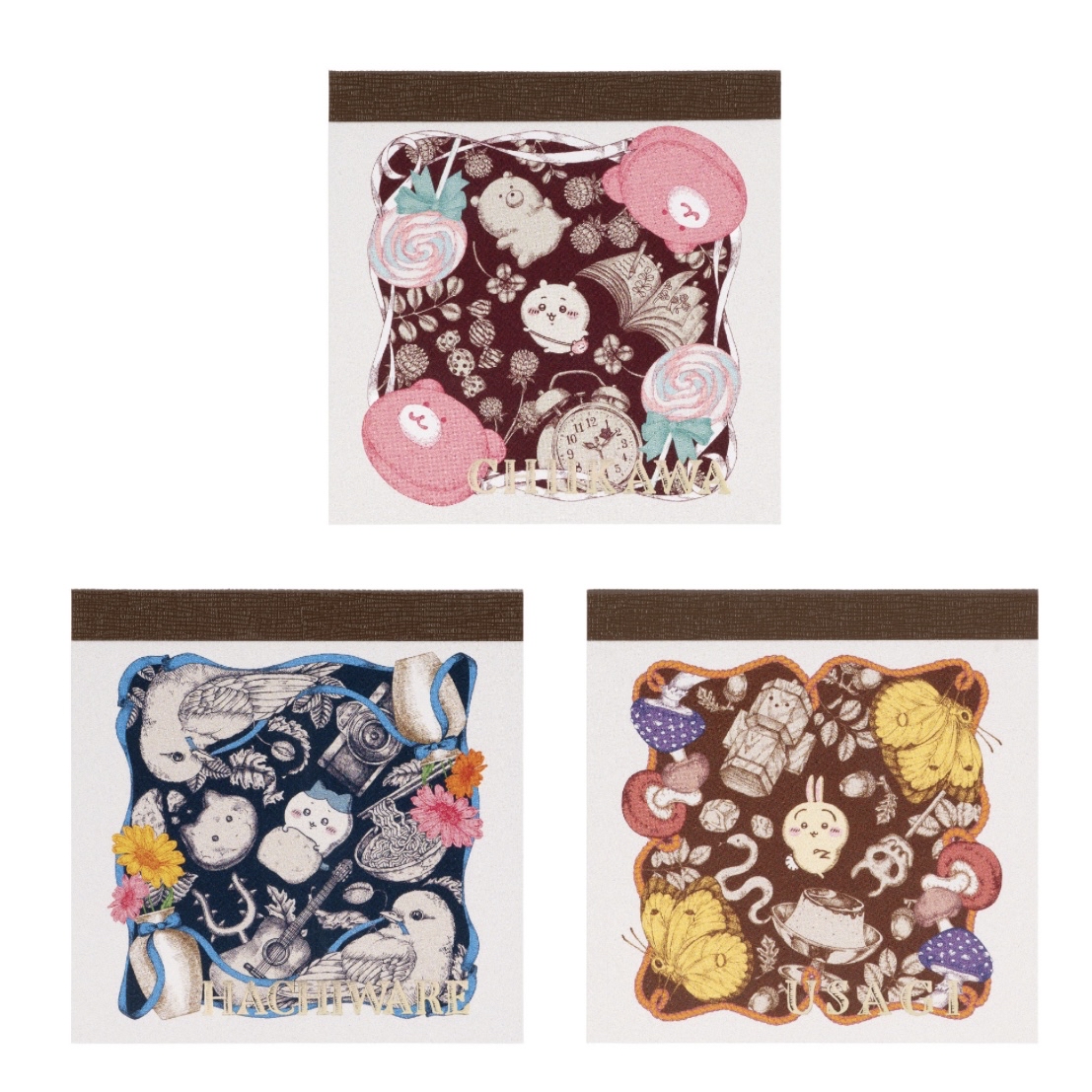 Chiikawa Park 限定 MEMO｜預訂