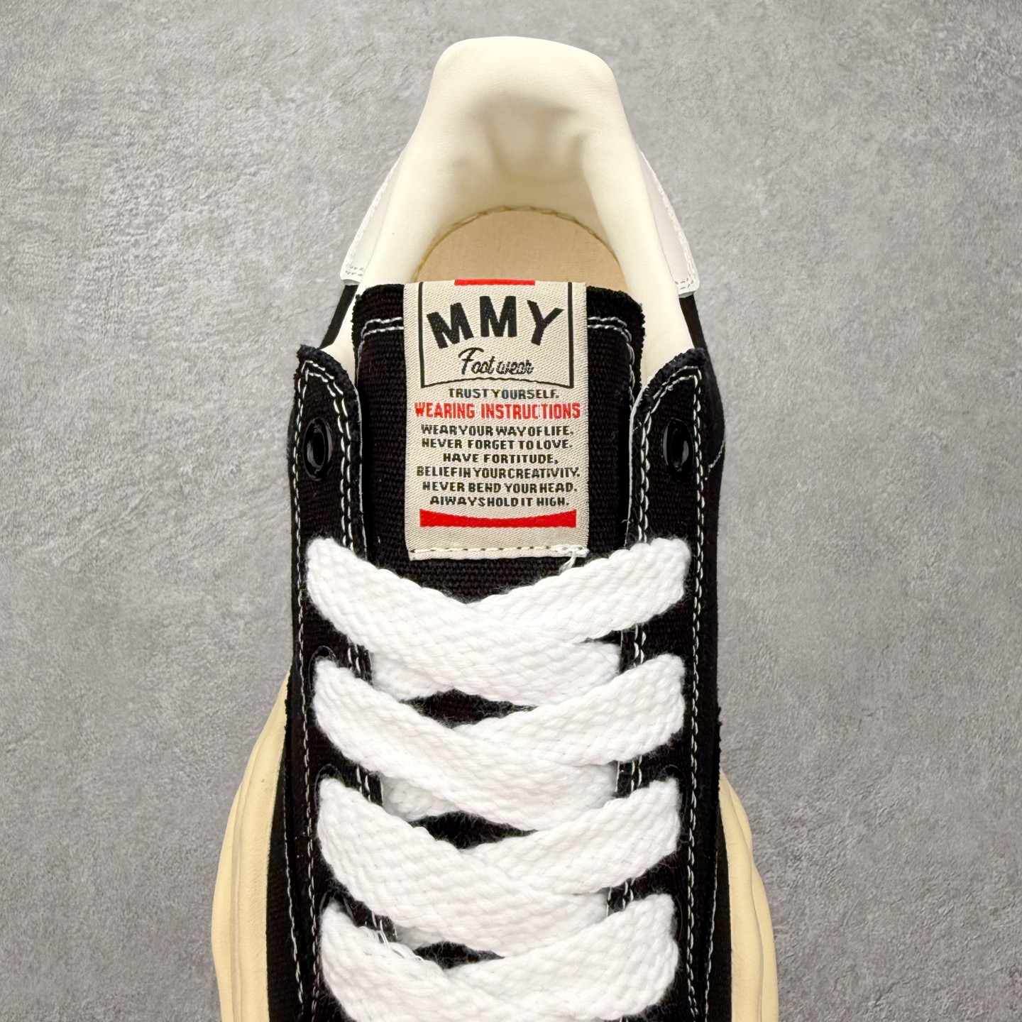 Maison Mihara Yasuhiro MMY "BLAKEY" OG Sole Low-top Sneaker