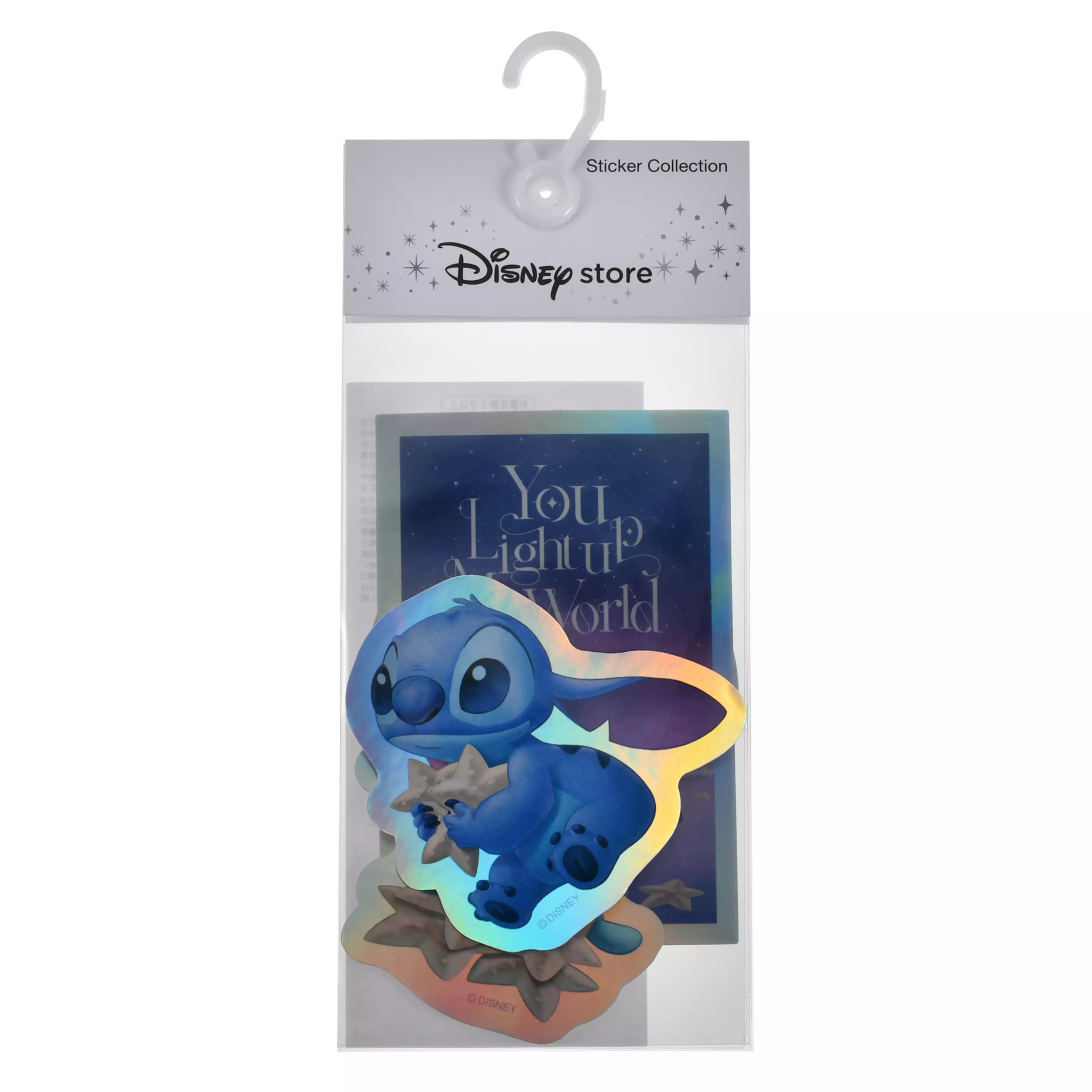 🌸 【預訂】Stitch & Scrump Sticker Set - Disney Stitch Day Collection