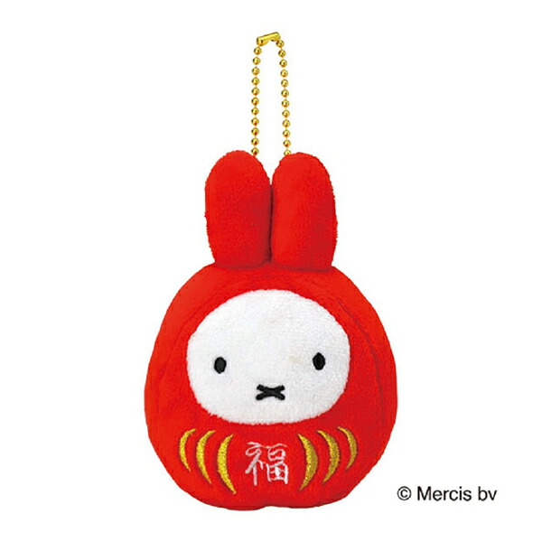現貨｜Miffy 達摩 日版 毛公仔 吊飾 掛件 (603961)