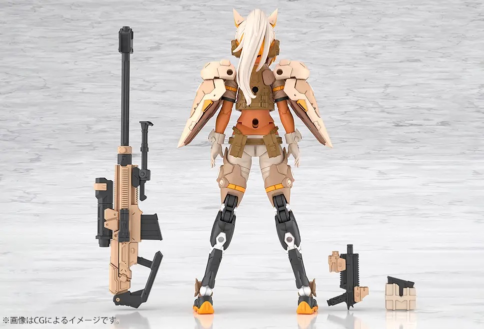 1/1 Megami Device Yggdrasis Skoll Sharpshooter Tempest