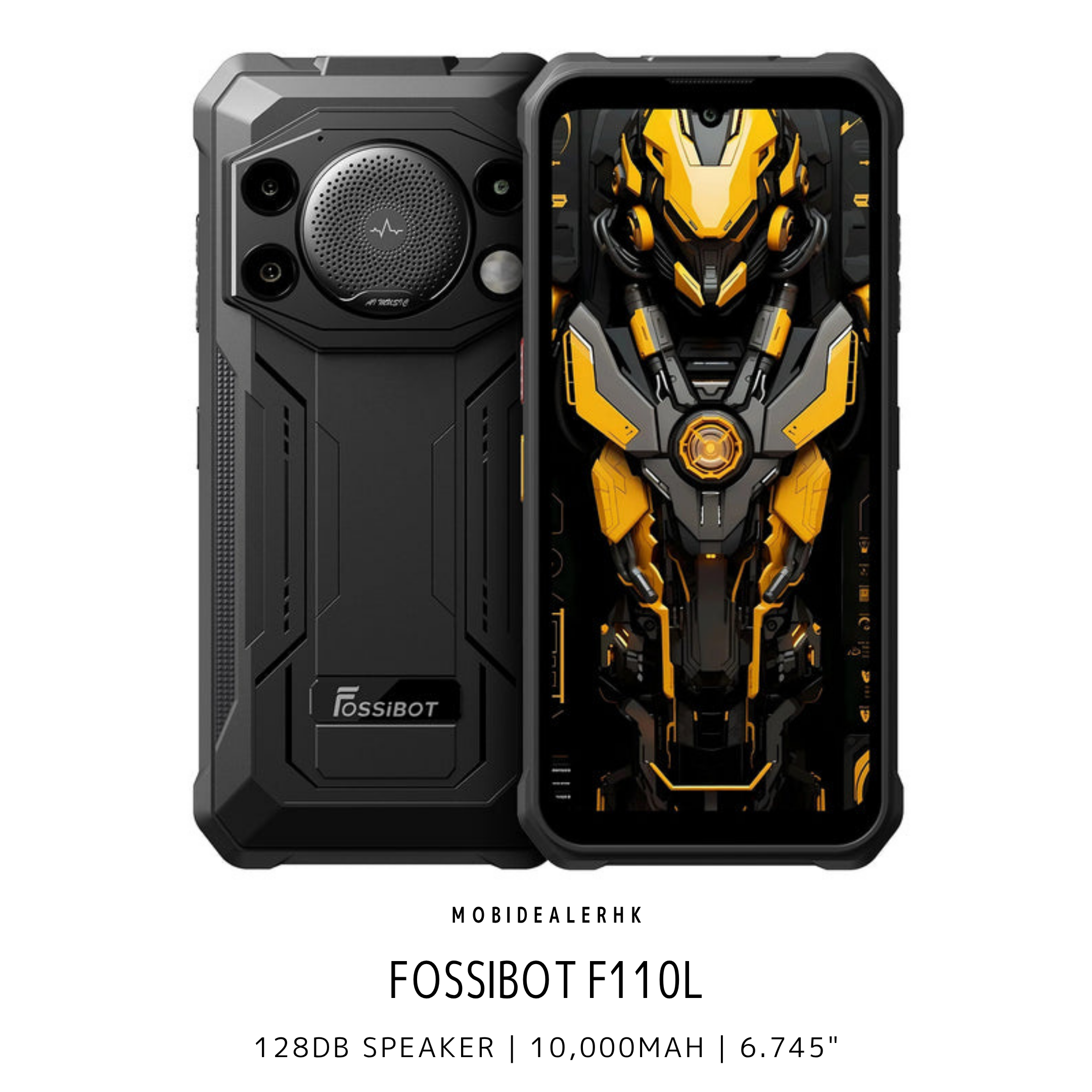 Fossibot F110L 三防手機