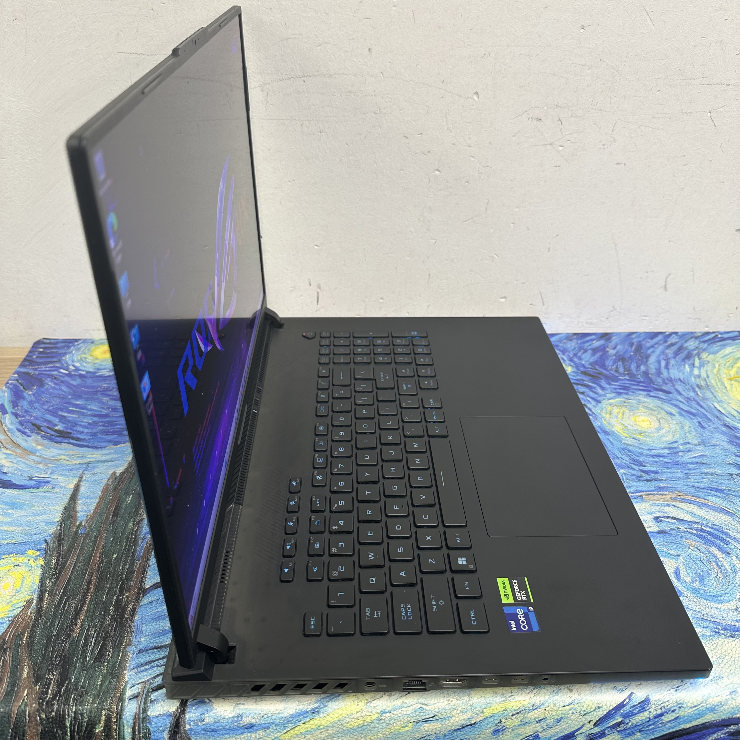 #6045 ASUS ROG i9-14900HX/32GB Ram/2TB SSD/RTX 4090 16GB獨立顯示卡/240Hz 2.5K Mon/18寸 Mon/ GamingLaptop / Movie / 剪片 / 畫圖 / Program