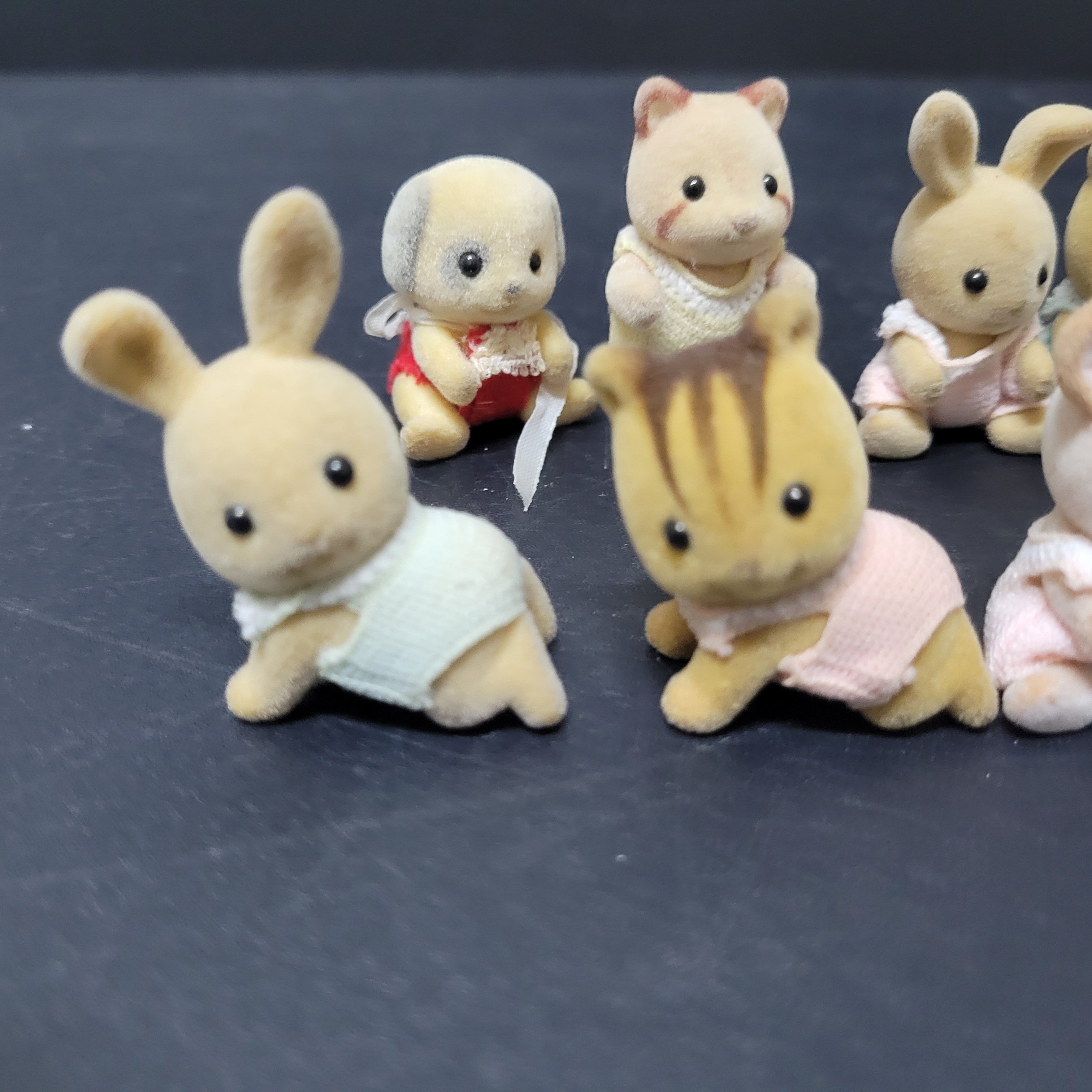 森林家族公仔C0318