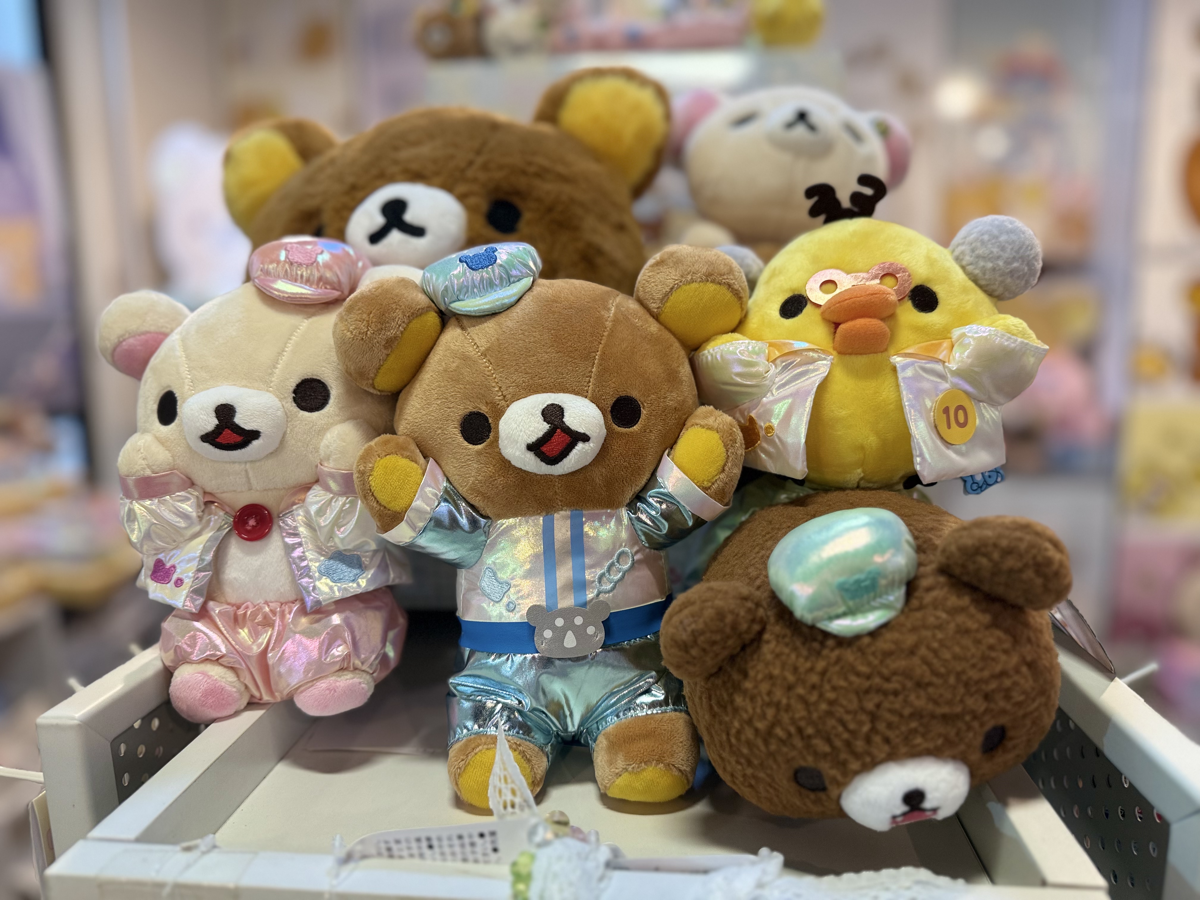 《現貨》全新rilakkuma 實驗室系列公仔 （耳仔可拉（小熊帽子可拉））