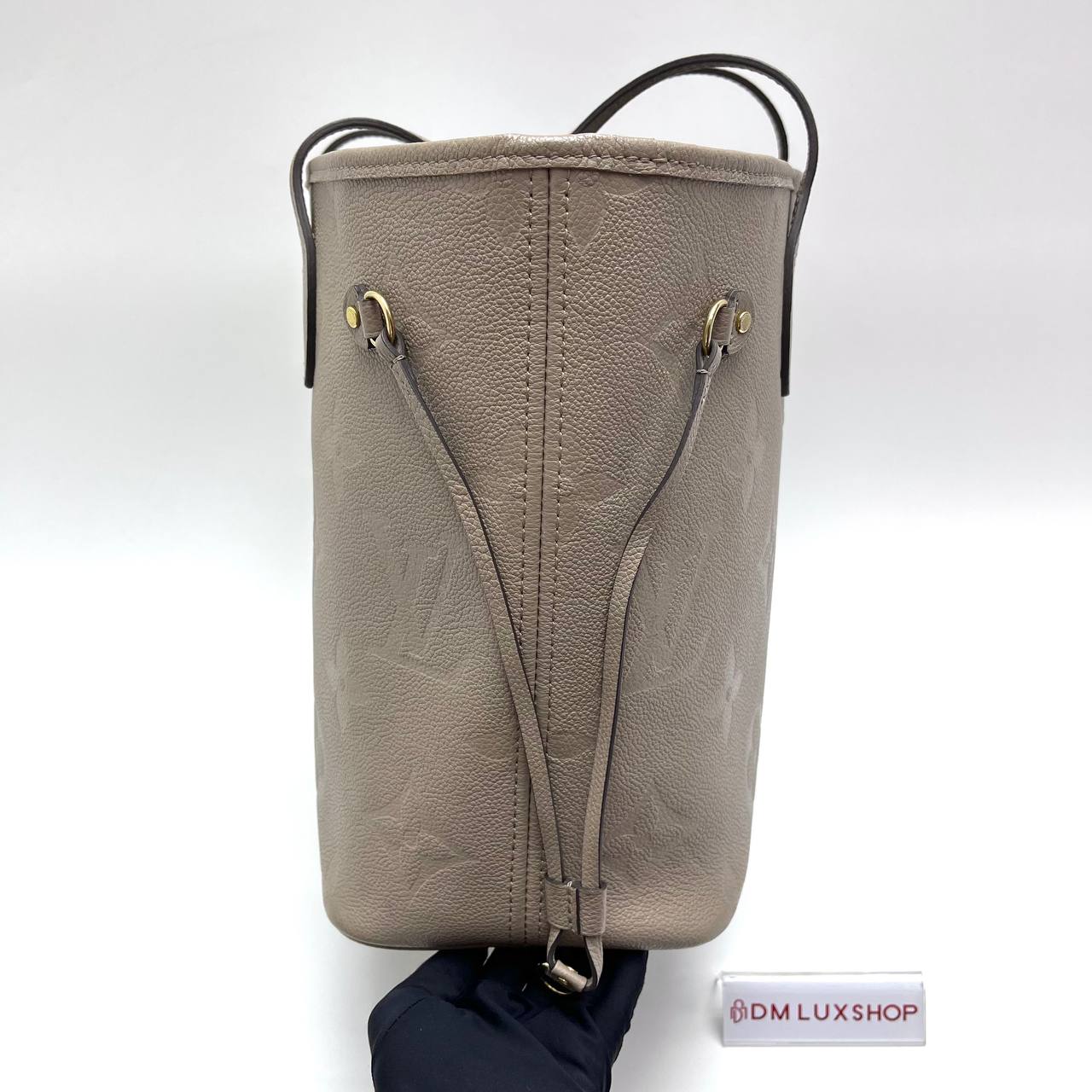 LV Empreinte Leather Neverfull MM GHW