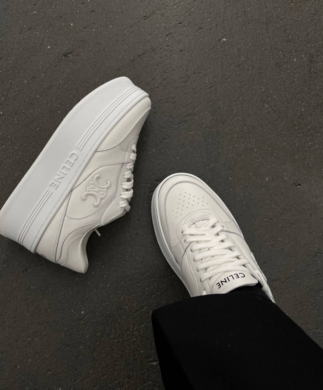 限時優惠✨訂貨📮新款🆕Celine Block 厚底sneaker  Size 37/38/39/40