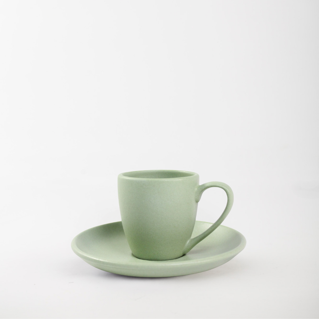 FUSION TMF68/TMF69 Espresso Cup 100ml With Saucer