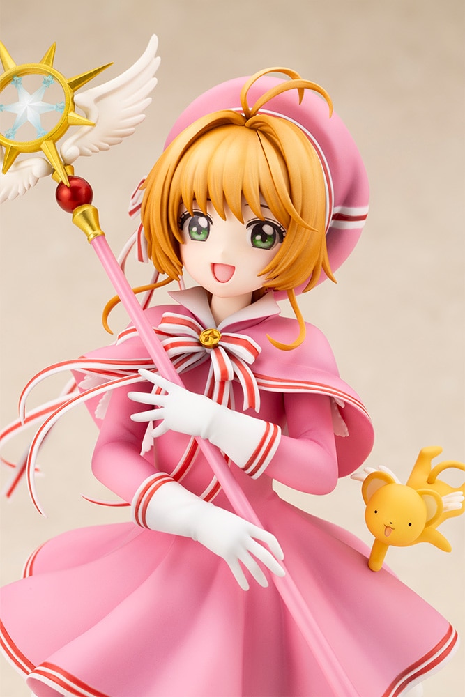 (預訂訂金 $400) (總價 $1008) 壽屋 Kotobukiya 百變小櫻 透明牌篇 木之本櫻「包圍-Siege」戰鬥服 Ver. (行版) Sakura Kinomoto (KO08215) 