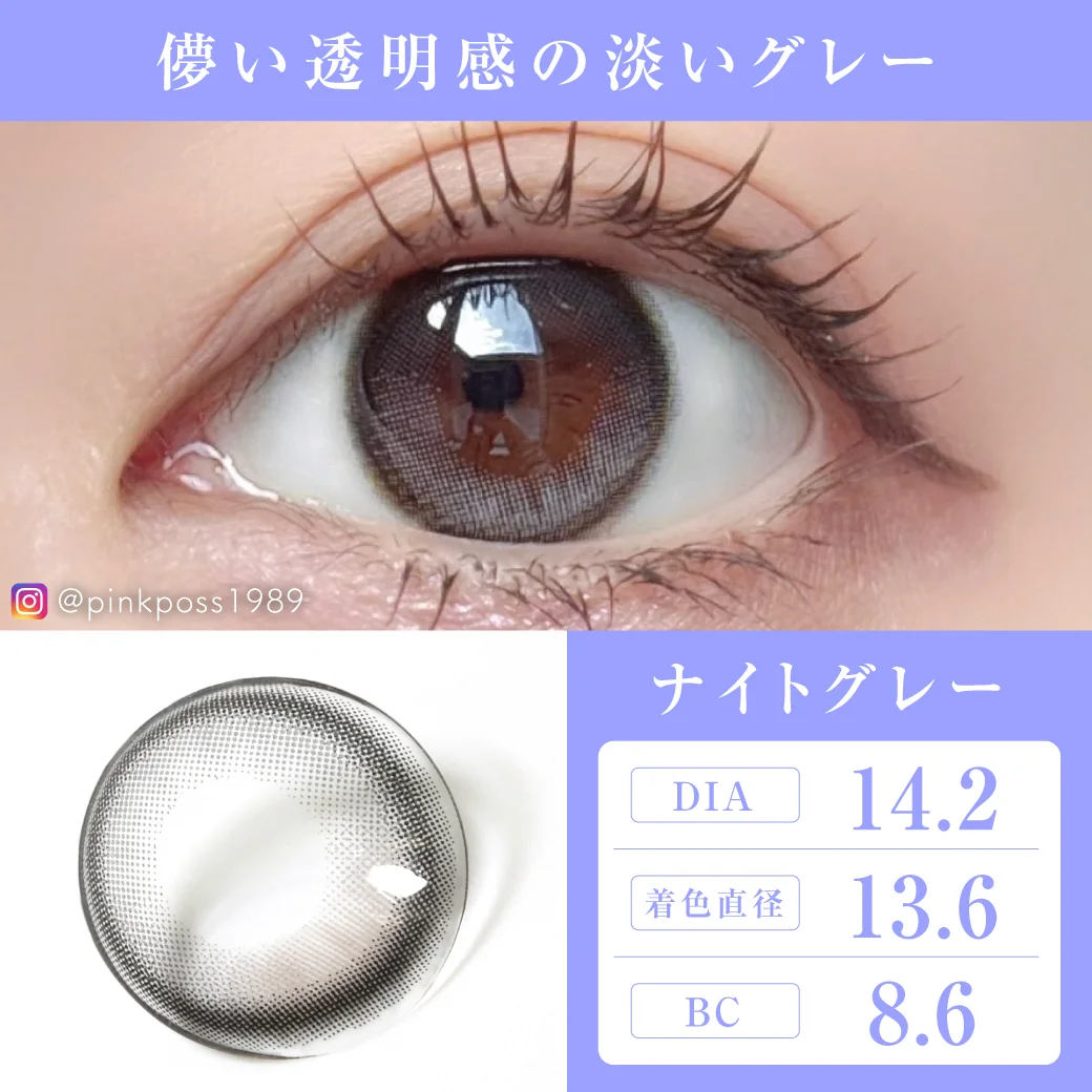 TeAmo - Night Gray (1day/10P)