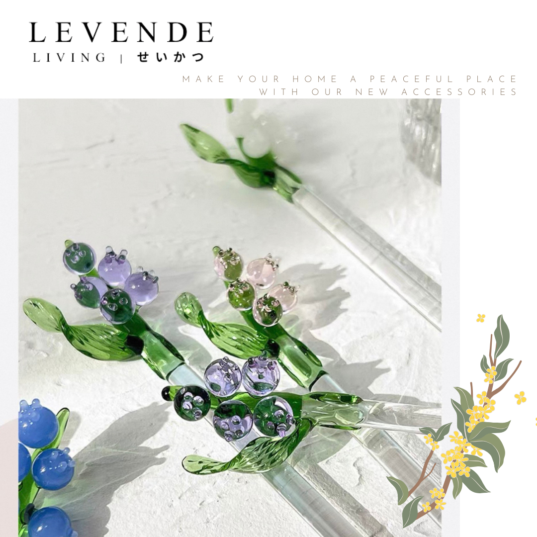 Levende 鈴蘭玻璃攪伴棒