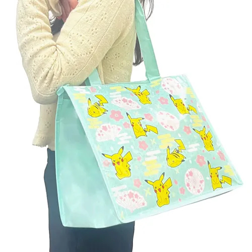 Pokemon 比卡超購物袋