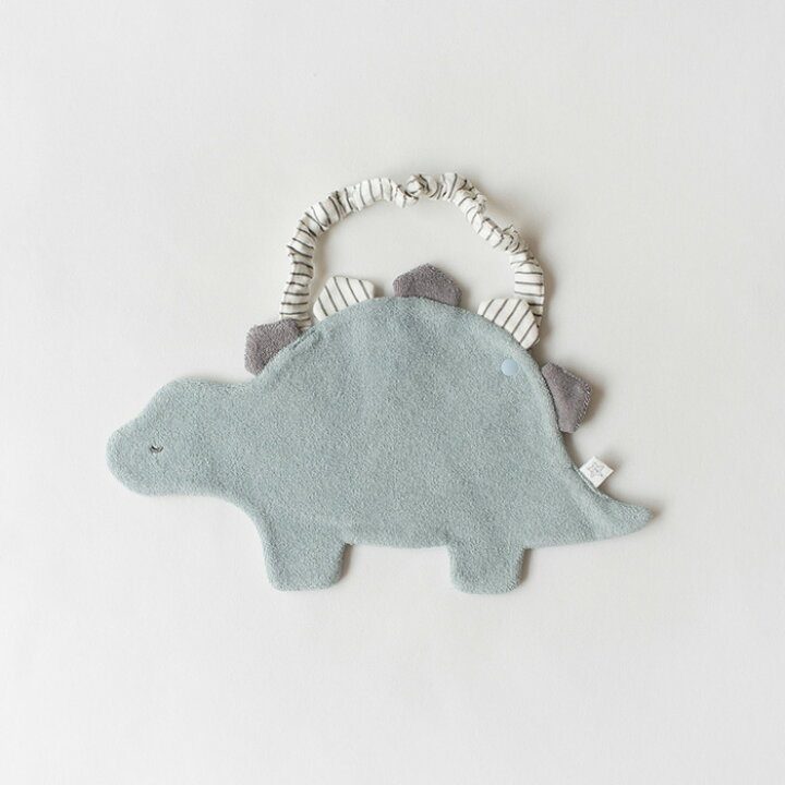 🌸預訂 日本直送🌸🇯🇵Mocmof三色恐龍造型口水巾圍兜🦖