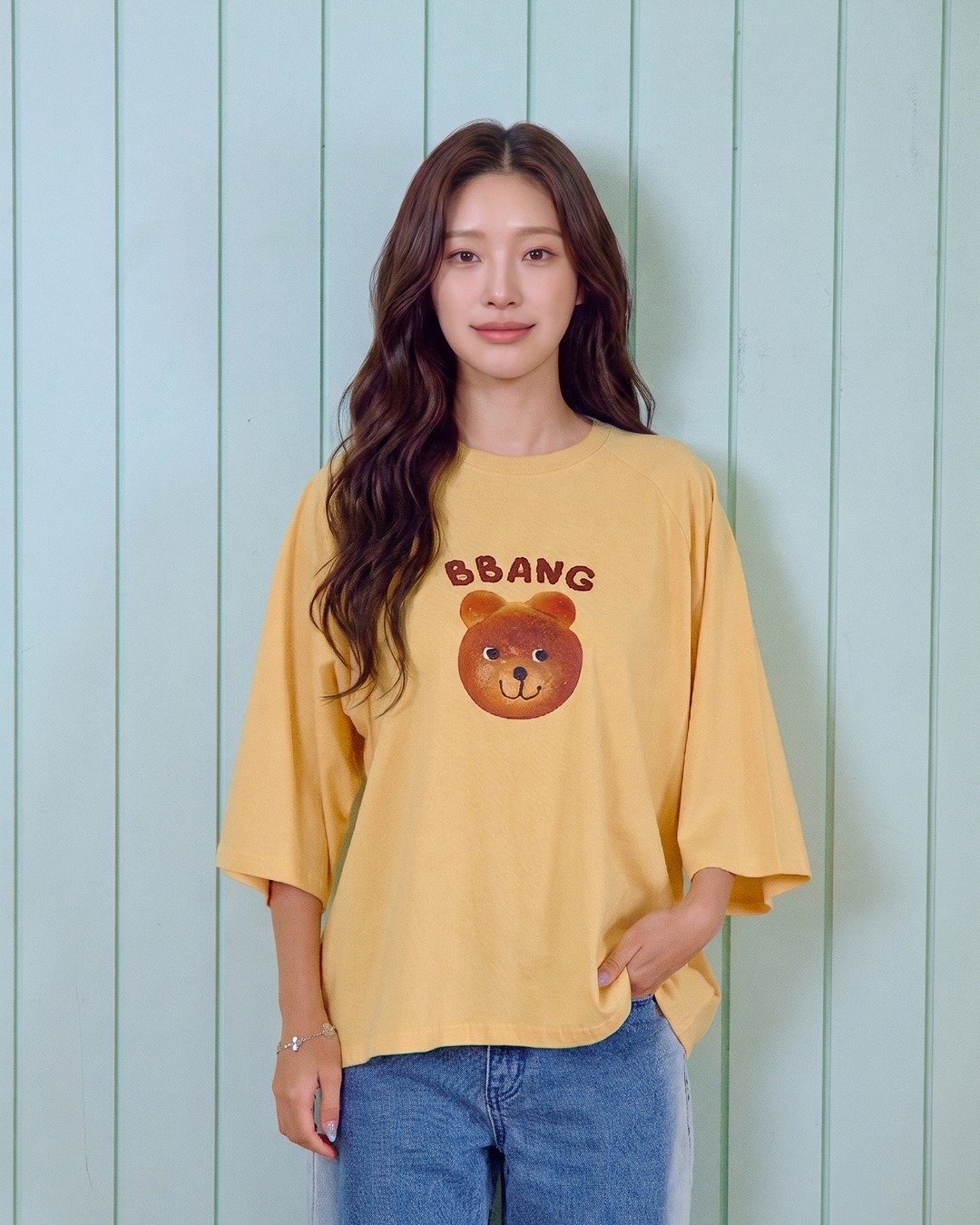 OOTT | Bread Raglan T-shirt Adult (Family Look)