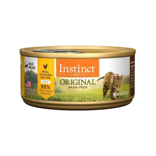 Instinct 本能 經典無穀物系列 雞肉配方 5.5Oz 貓主食罐