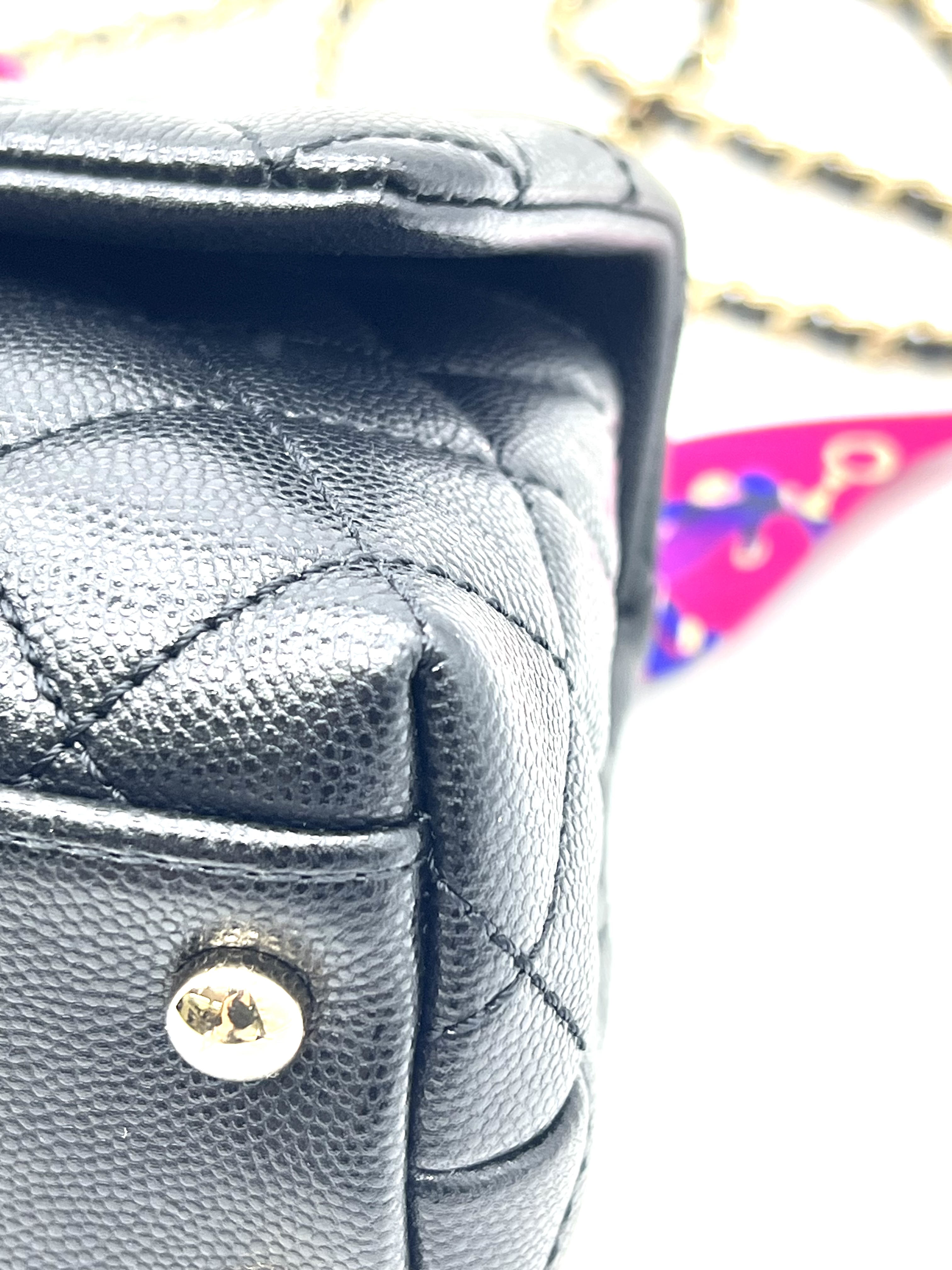 Pre-Owned CHANEL Mini Coco Handle / Product Code: 26041704