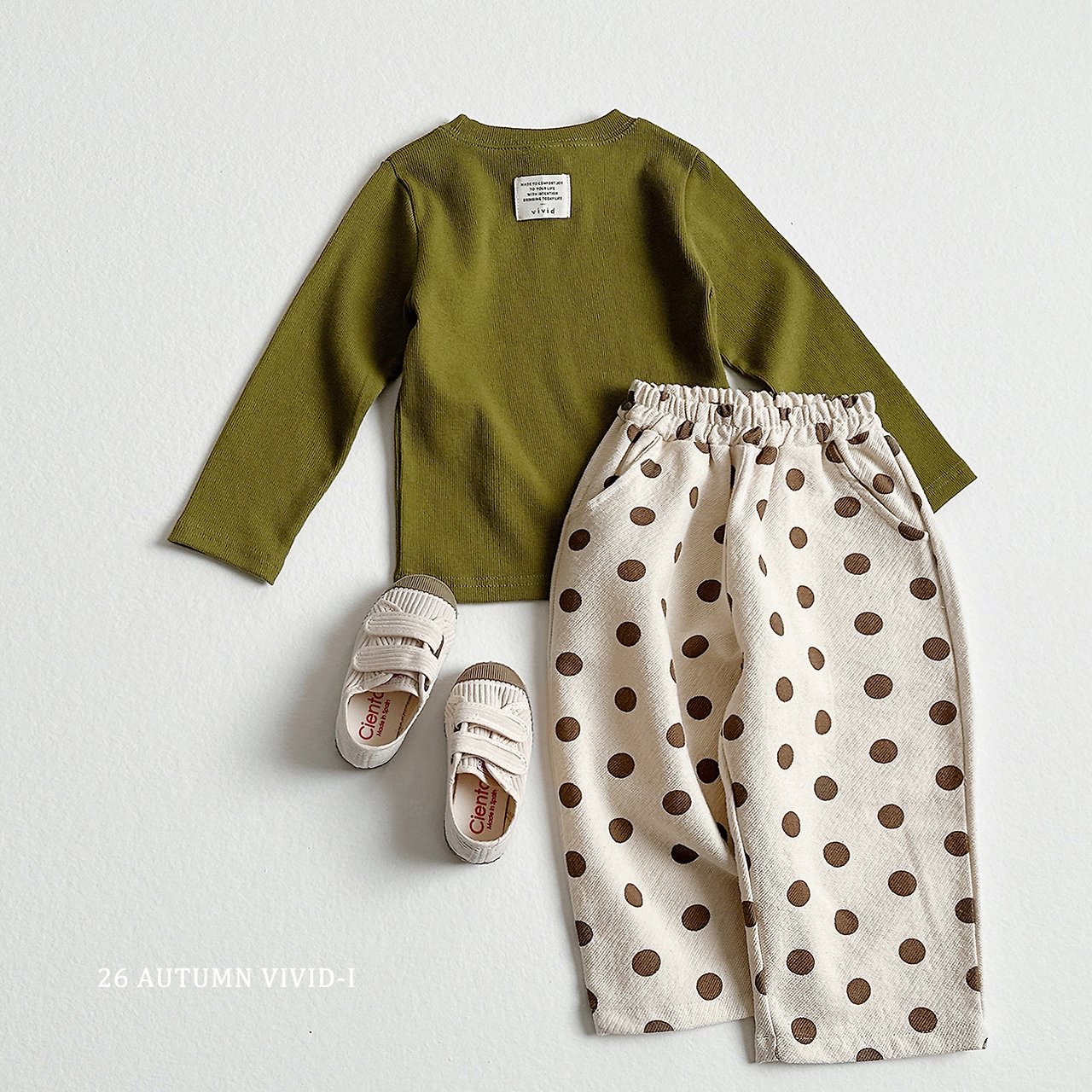 Vivid ｜Twill pattern pants