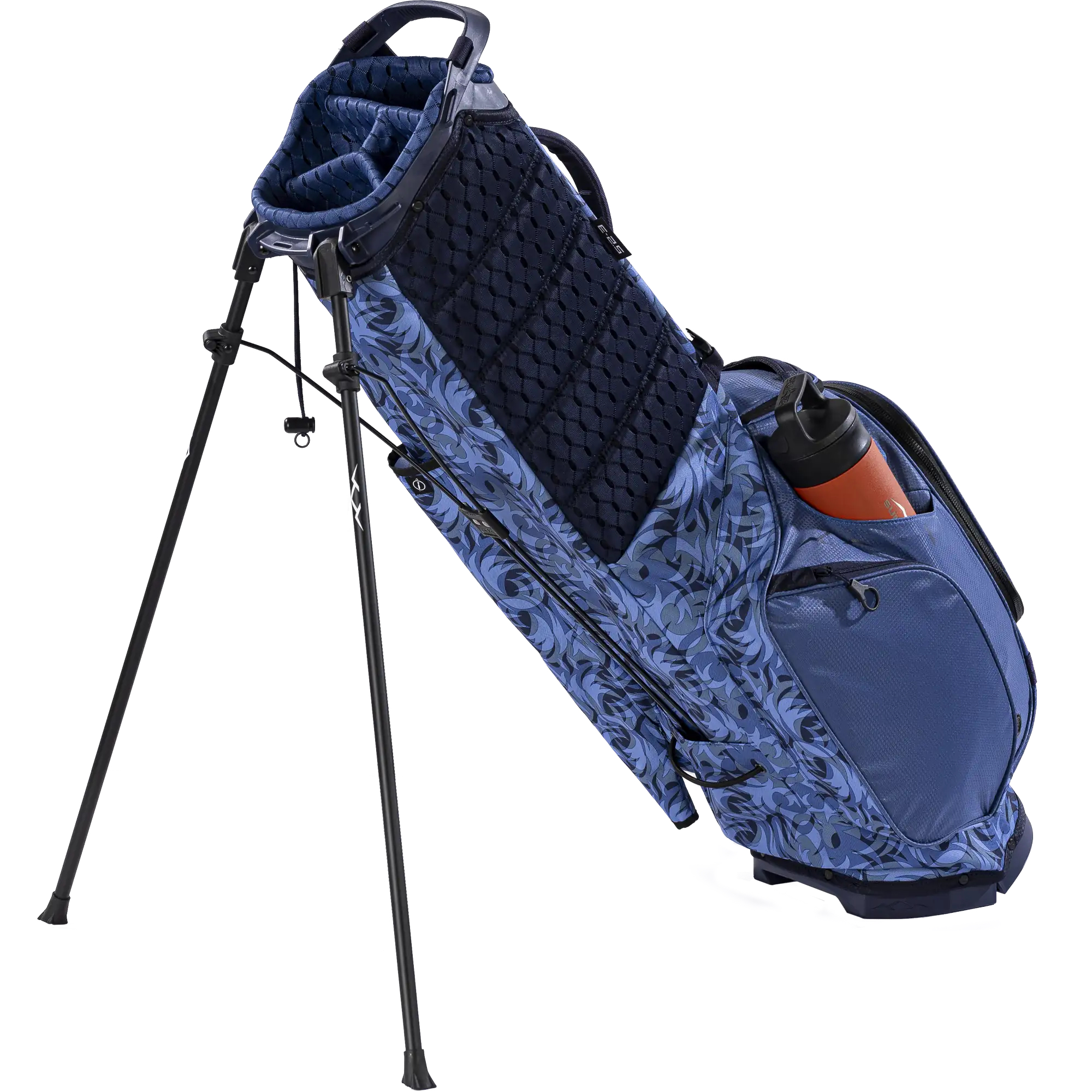 SUN MOUNTAIN 2025 E-2.5 LITE 輕量支架包 - 花卉藍