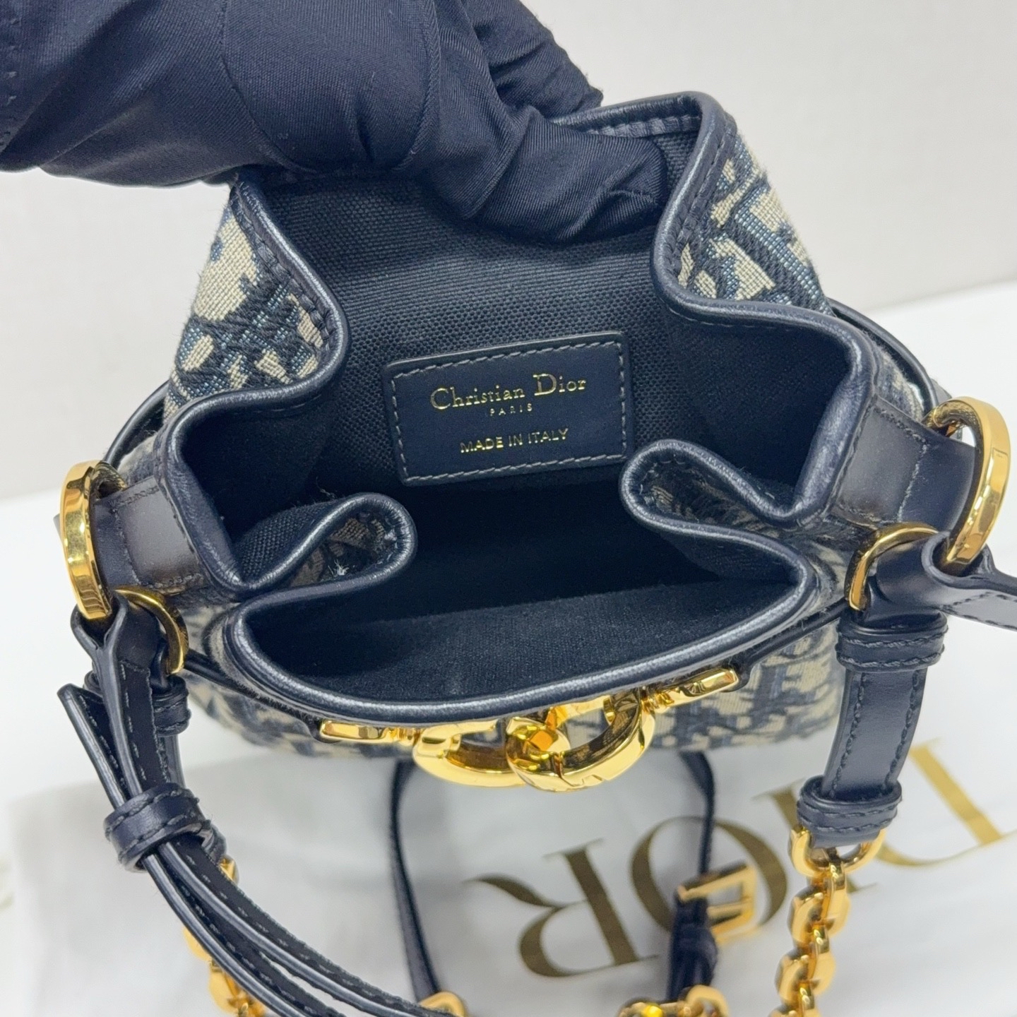 【預訂貨品】Dior oblique老花水桶包 