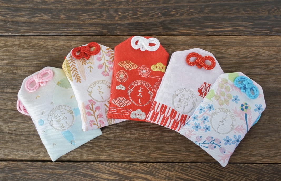 Yoroshi香氛護身符