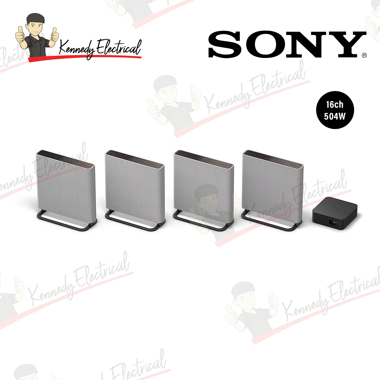 Sony BRAVIA Theatre Quad Home System (HT-A9M2)