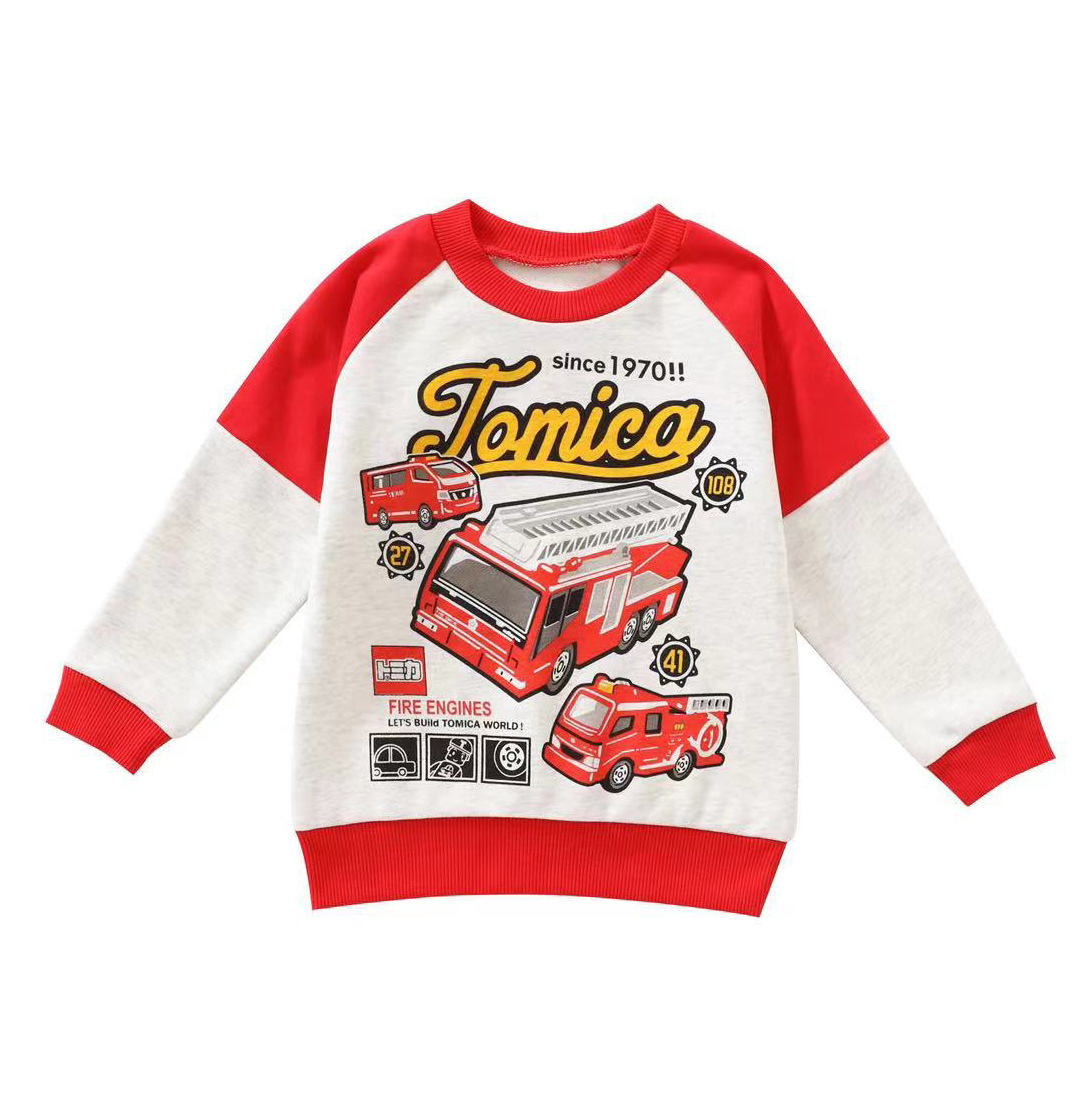 Tomica 毛圈男童衛衣 -1件- 現貨