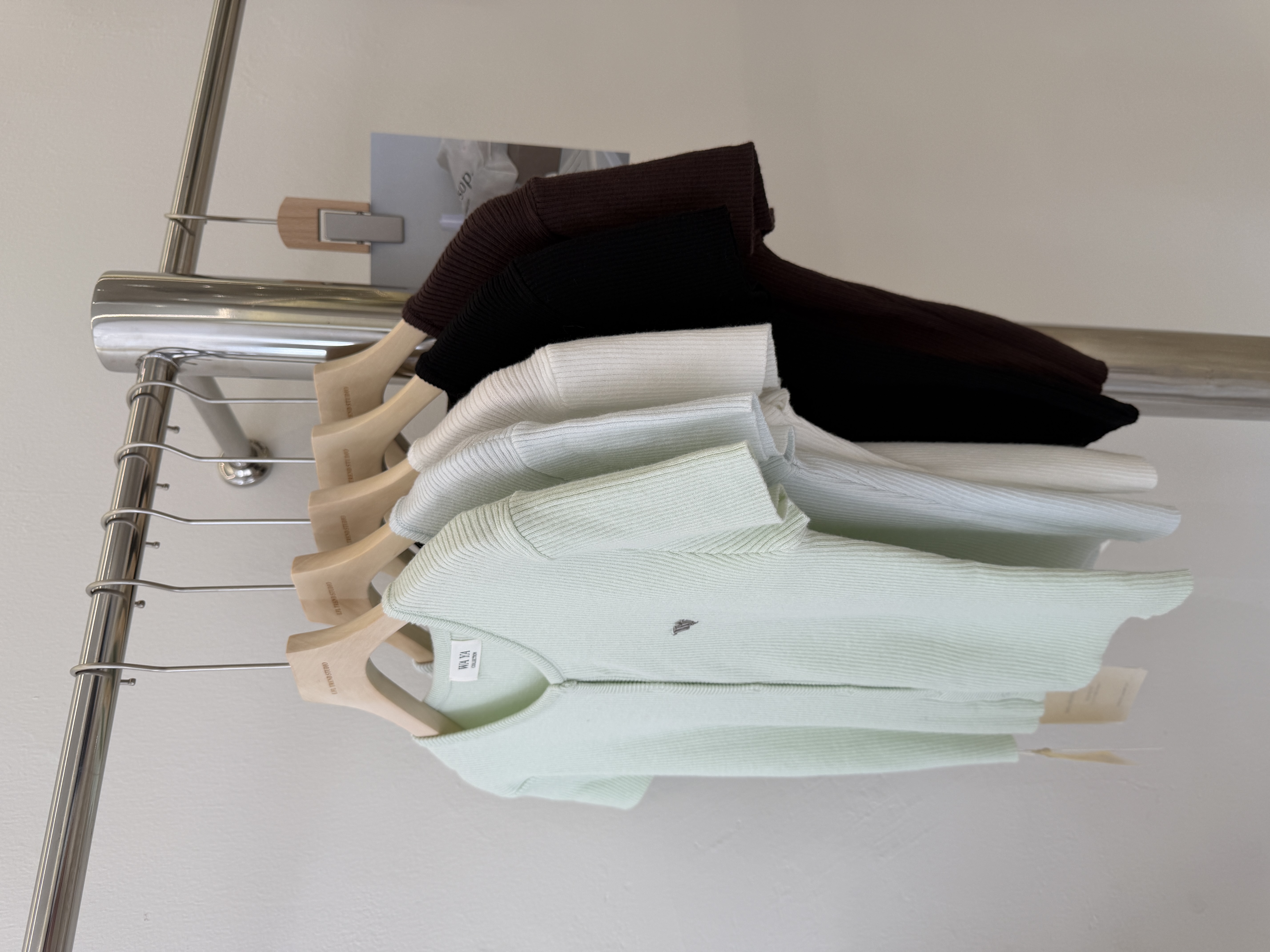 6522 气质百搭针织短袖