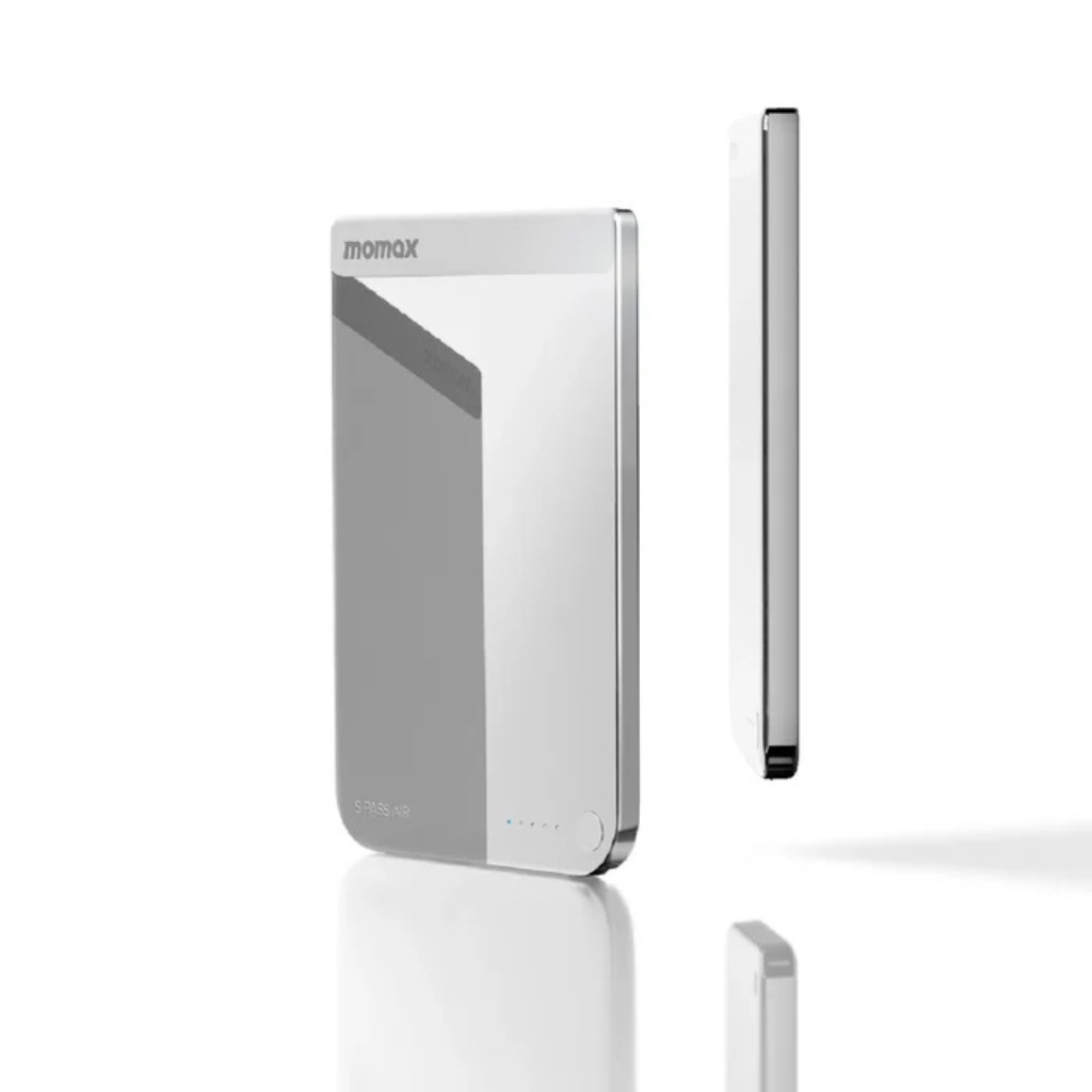 【CCC安全認證】Momax 1-Power S.Pass Air 5000mAh 磁吸流動電源 IP180 香港行貨