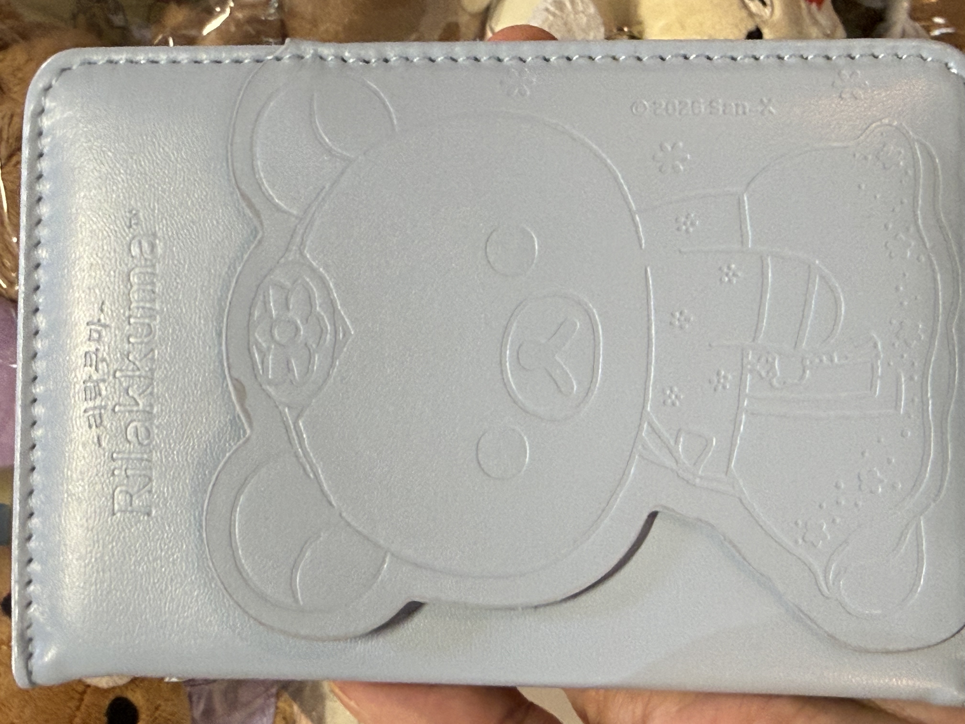《現貨》全新韓國專店限定 Rilakkuma韓服造型passport 套